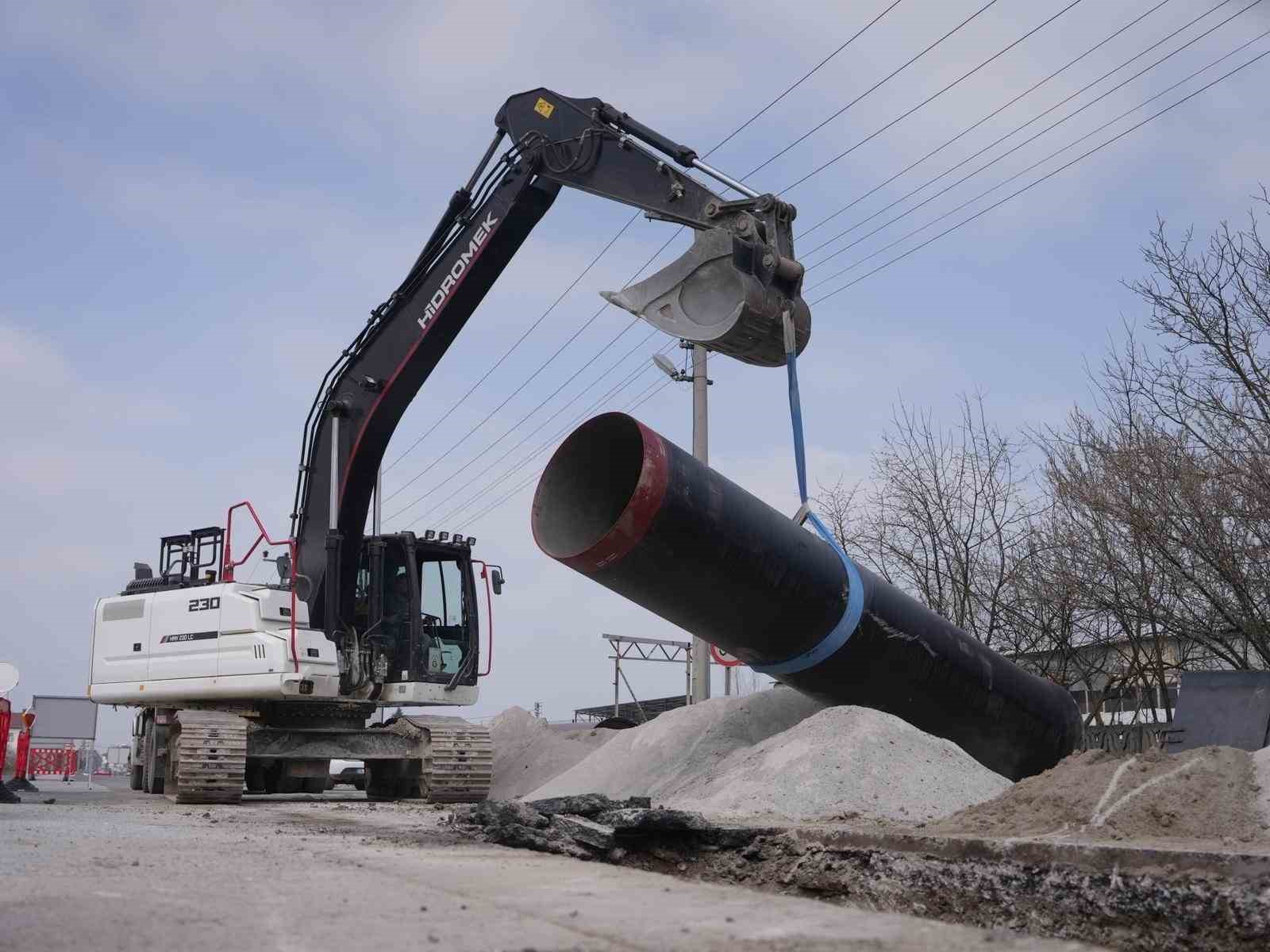 Düzce tarihinin en büyük yatırımı başladı
