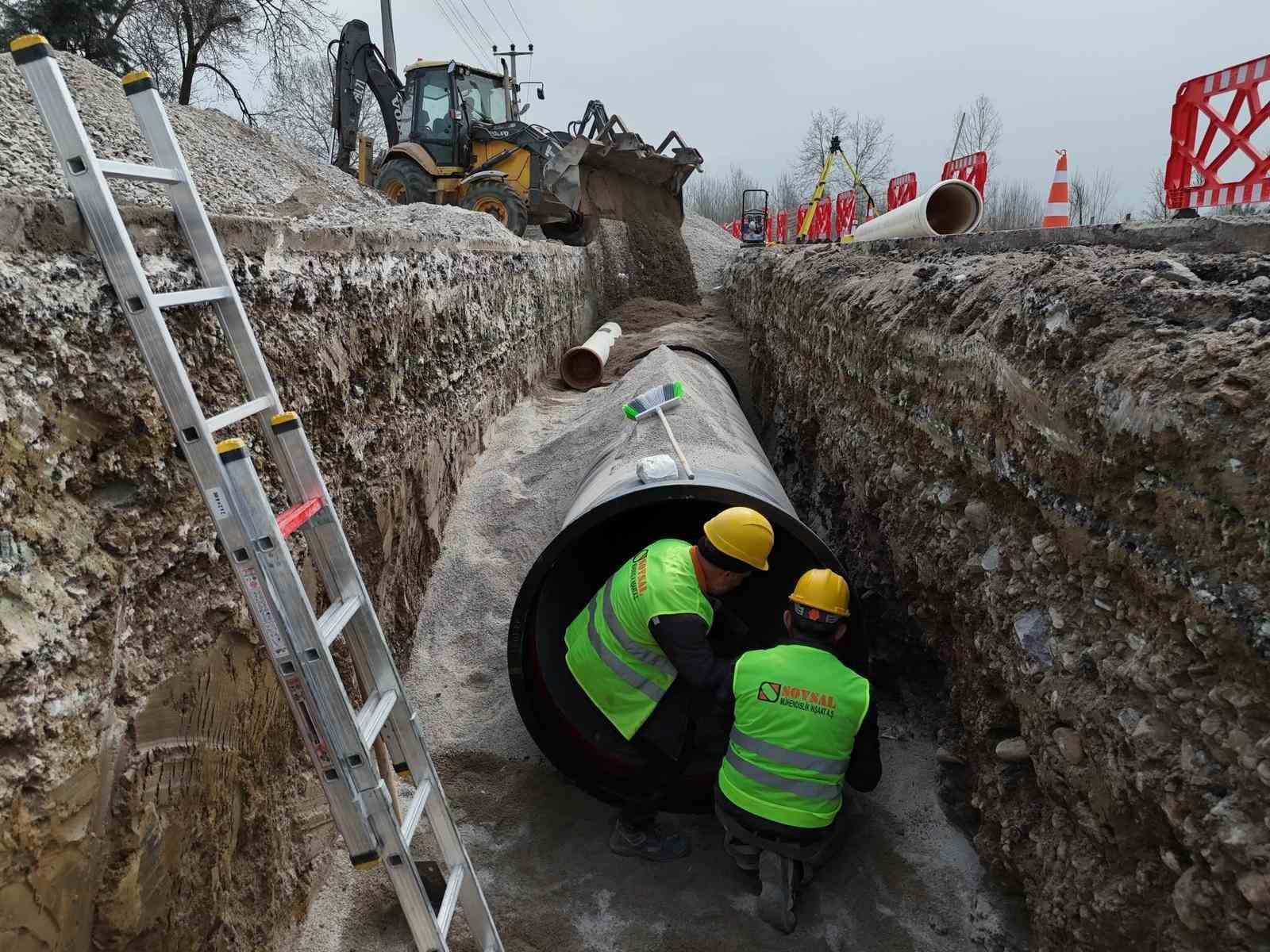 Düzce tarihinin en büyük yatırımı başladı
