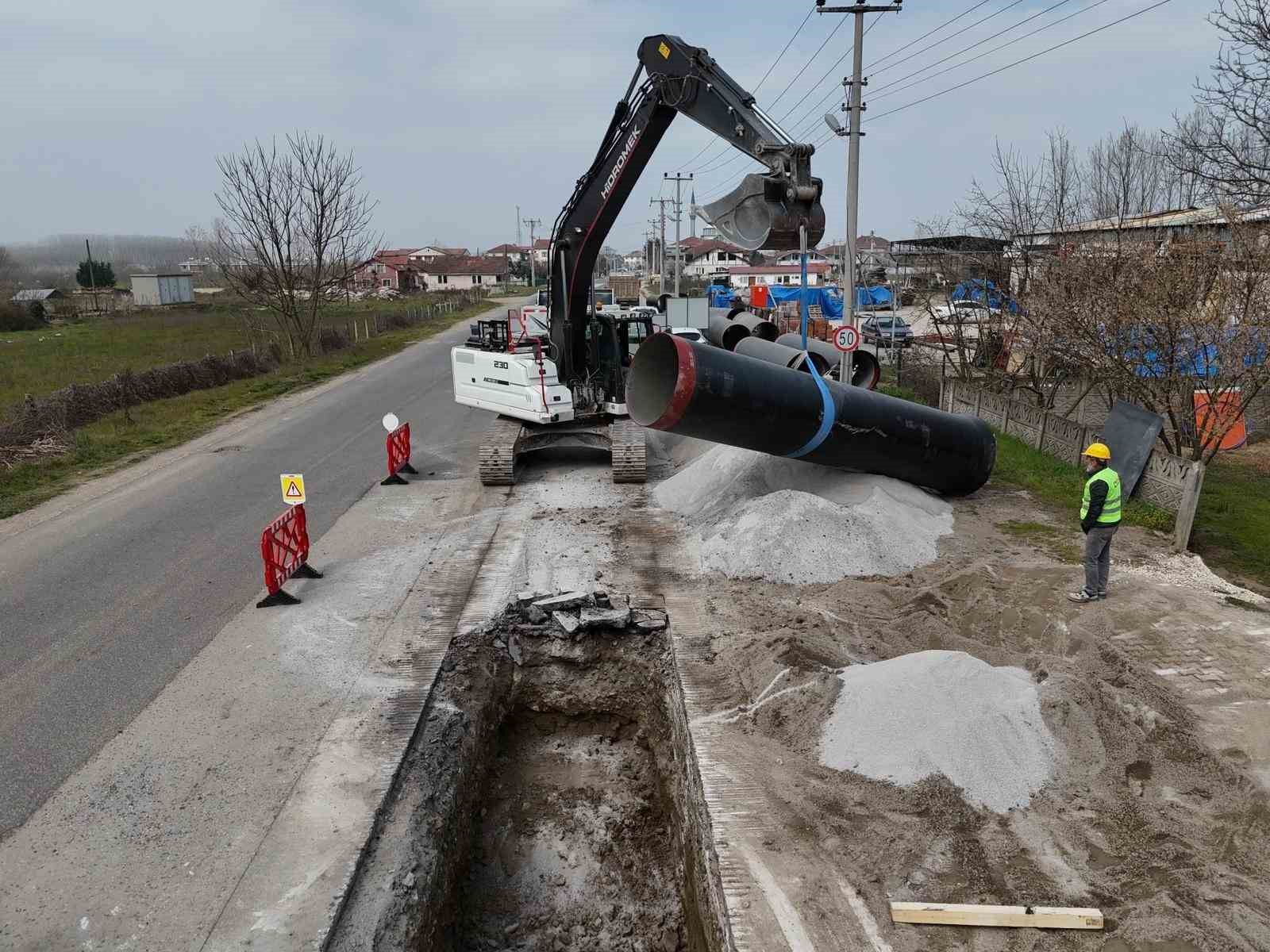 Düzce tarihinin en büyük yatırımı başladı
