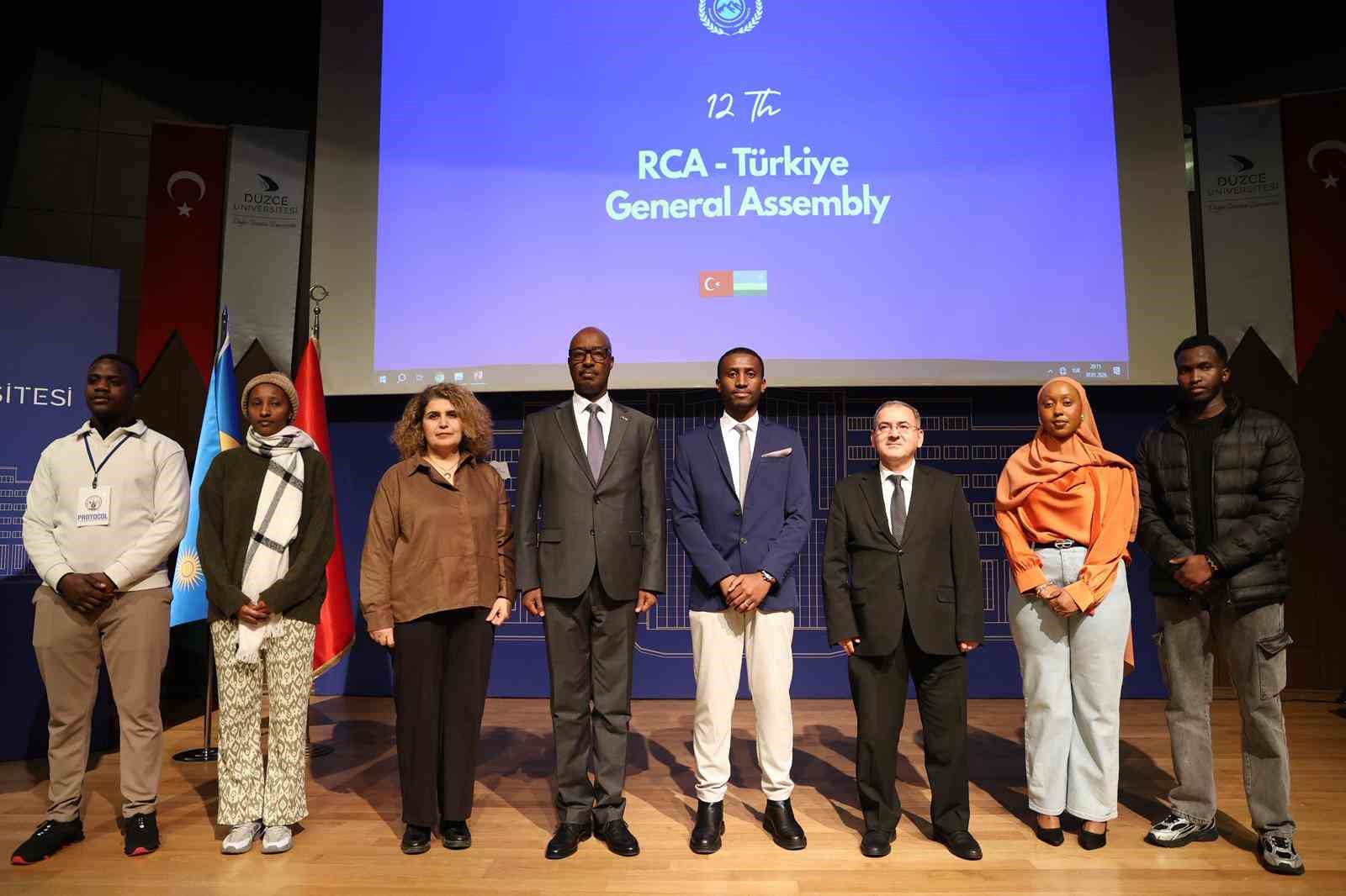 Düzce Üniversitesi 12. Türkiye Ruandalılar buluşmasına ev sahipliği yaptı
