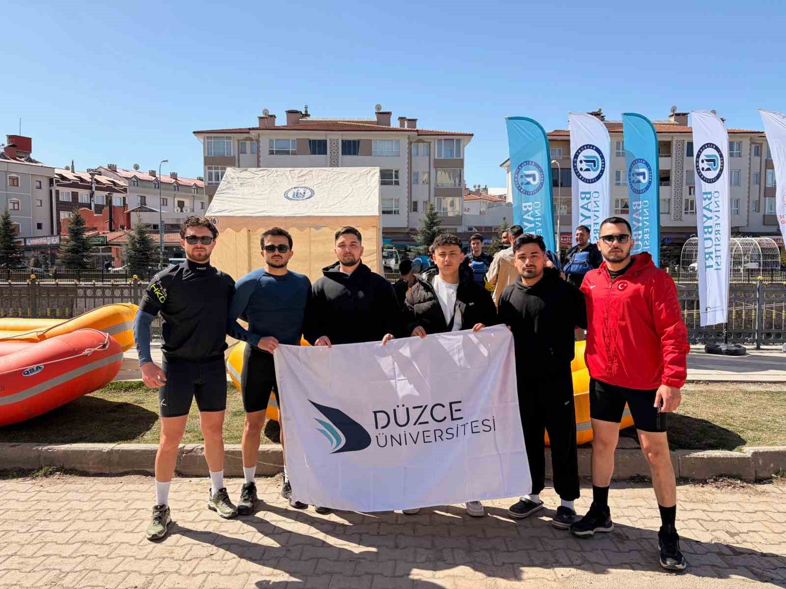 Düzce Üniversitesi Rafting Takımı Türkiye Şampiyonu oldu
