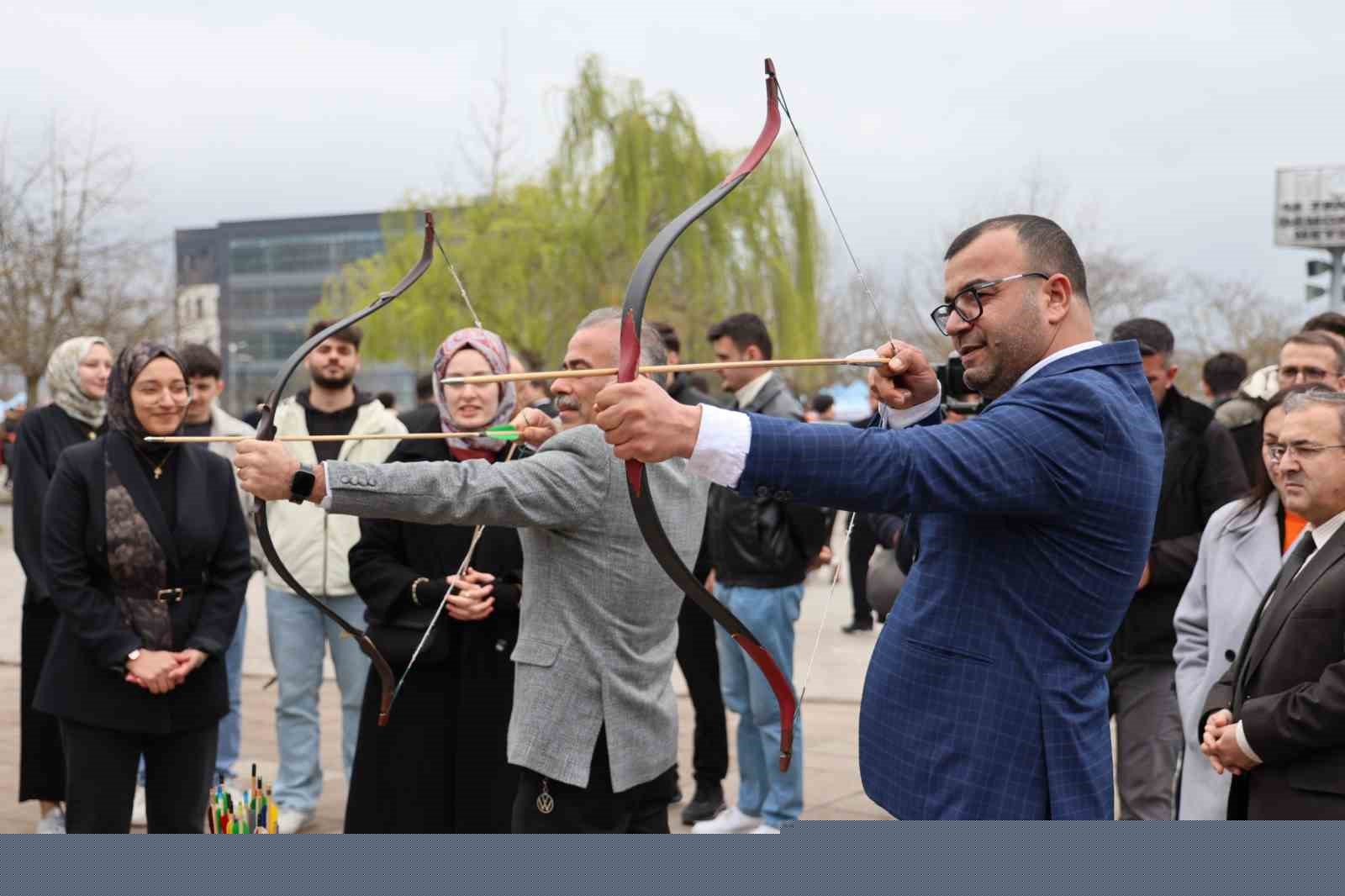 Düzce Üniversitesi’nde Nevruz Bayramı coşkusu
