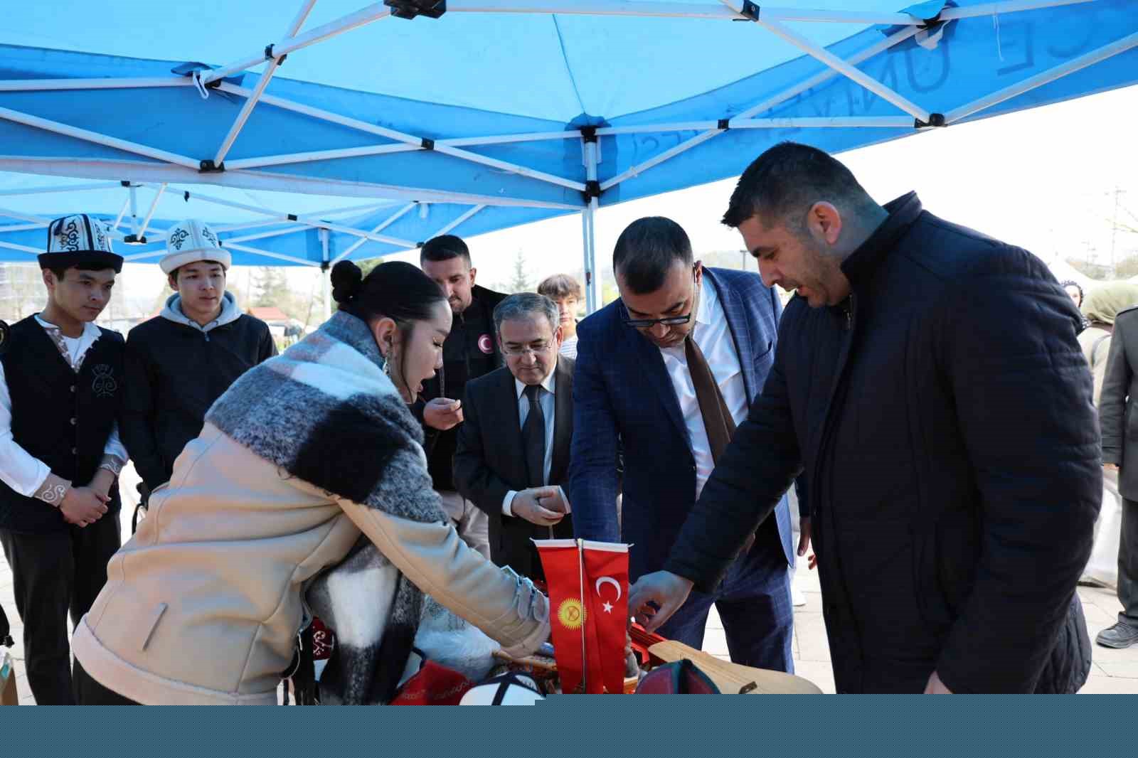 Düzce Üniversitesi’nde Nevruz Bayramı coşkusu
