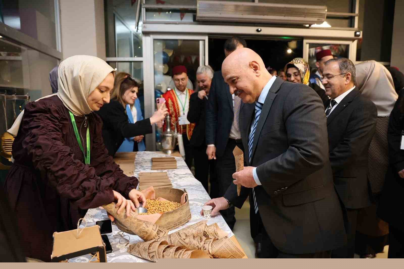 Düzce Üniversitesi’nde Ramazan sokağı etkinlikleri başladı
