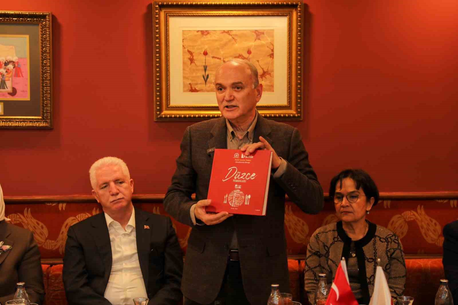 Düzce yemekleri 138 yıllık restoranda pişti
