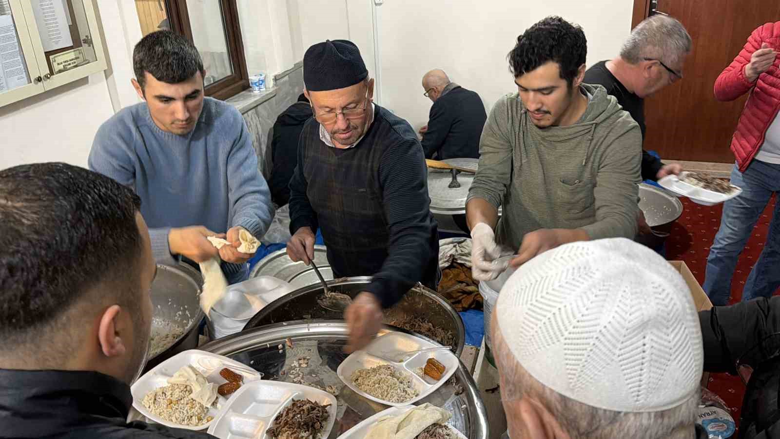 Düzce’de 117 yıllık gelenek yaşatılıyor
