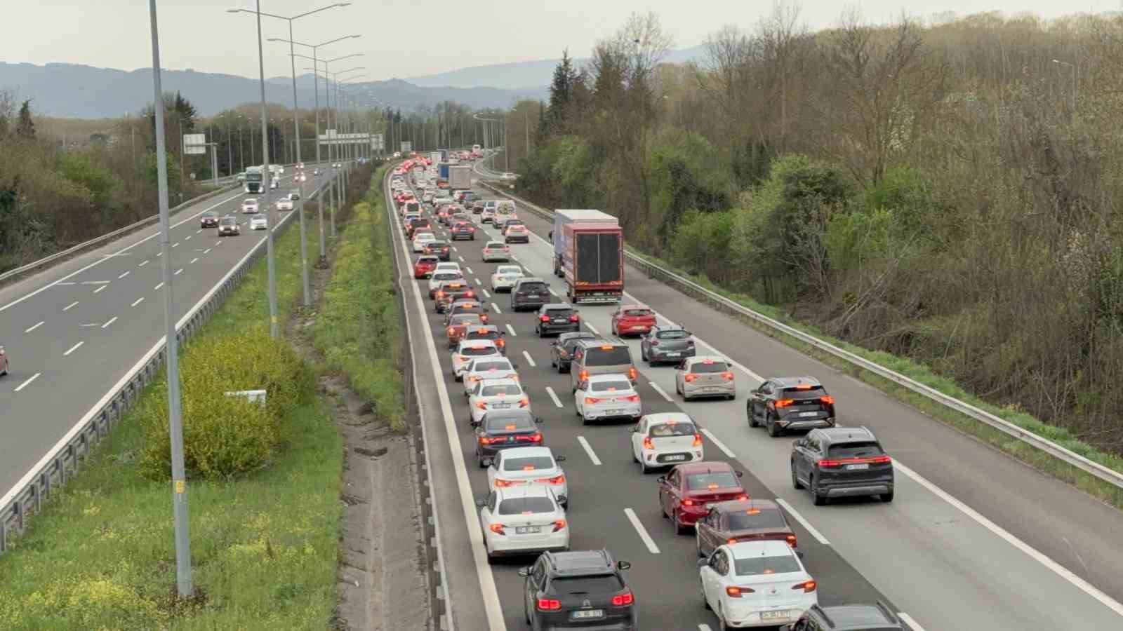 Düzce’de 148 araç trafikten men edildi
