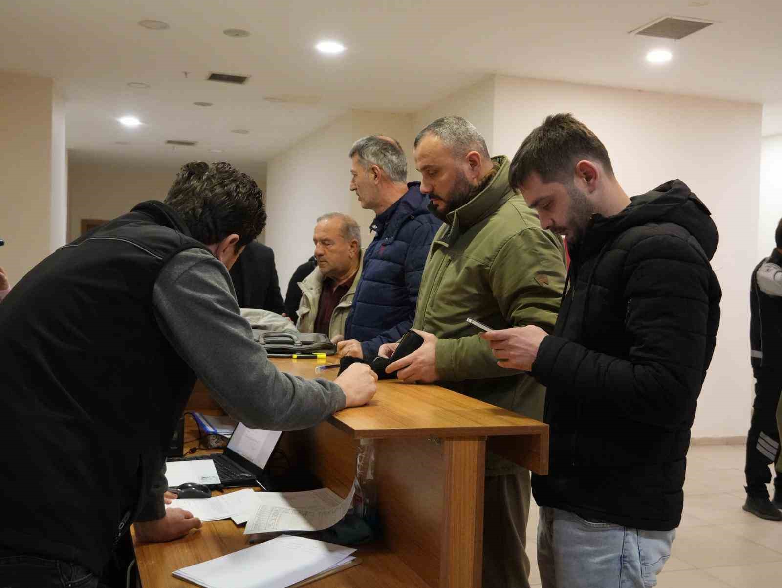 Düzce’de 4 dükkan satıldı 43 dükkan liste fiyatından satılacak
