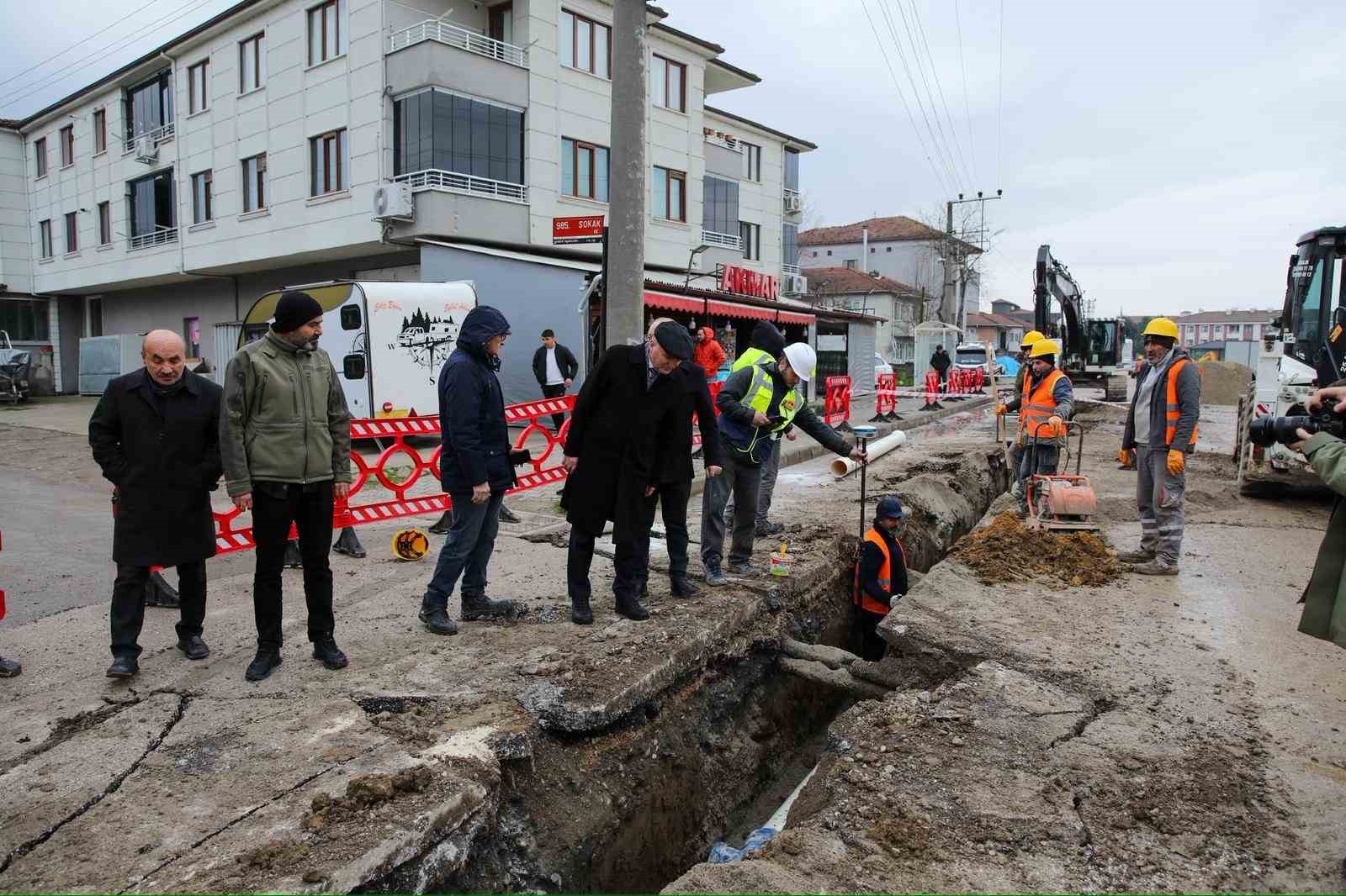 Düzce’de 45 Milyon Euro bütçeli projede ilk kazma vuruldu
