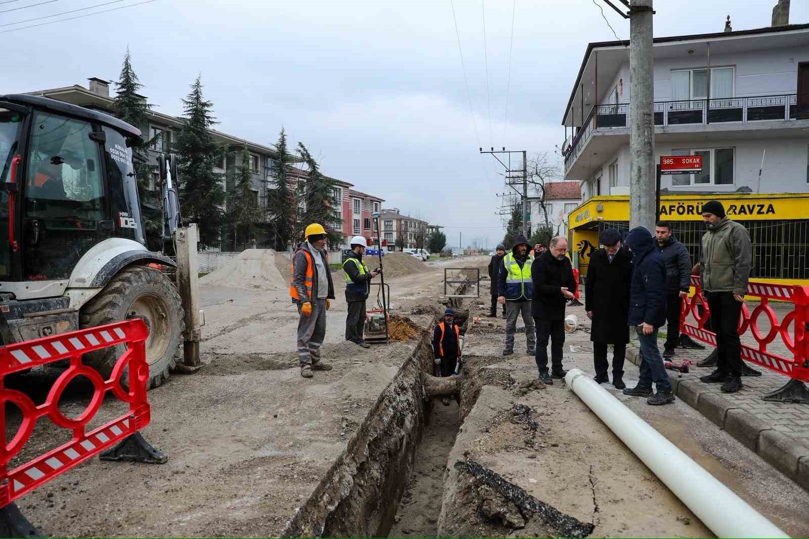 Düzce’de 45 Milyon Euro bütçeli projede ilk kazma vuruldu
