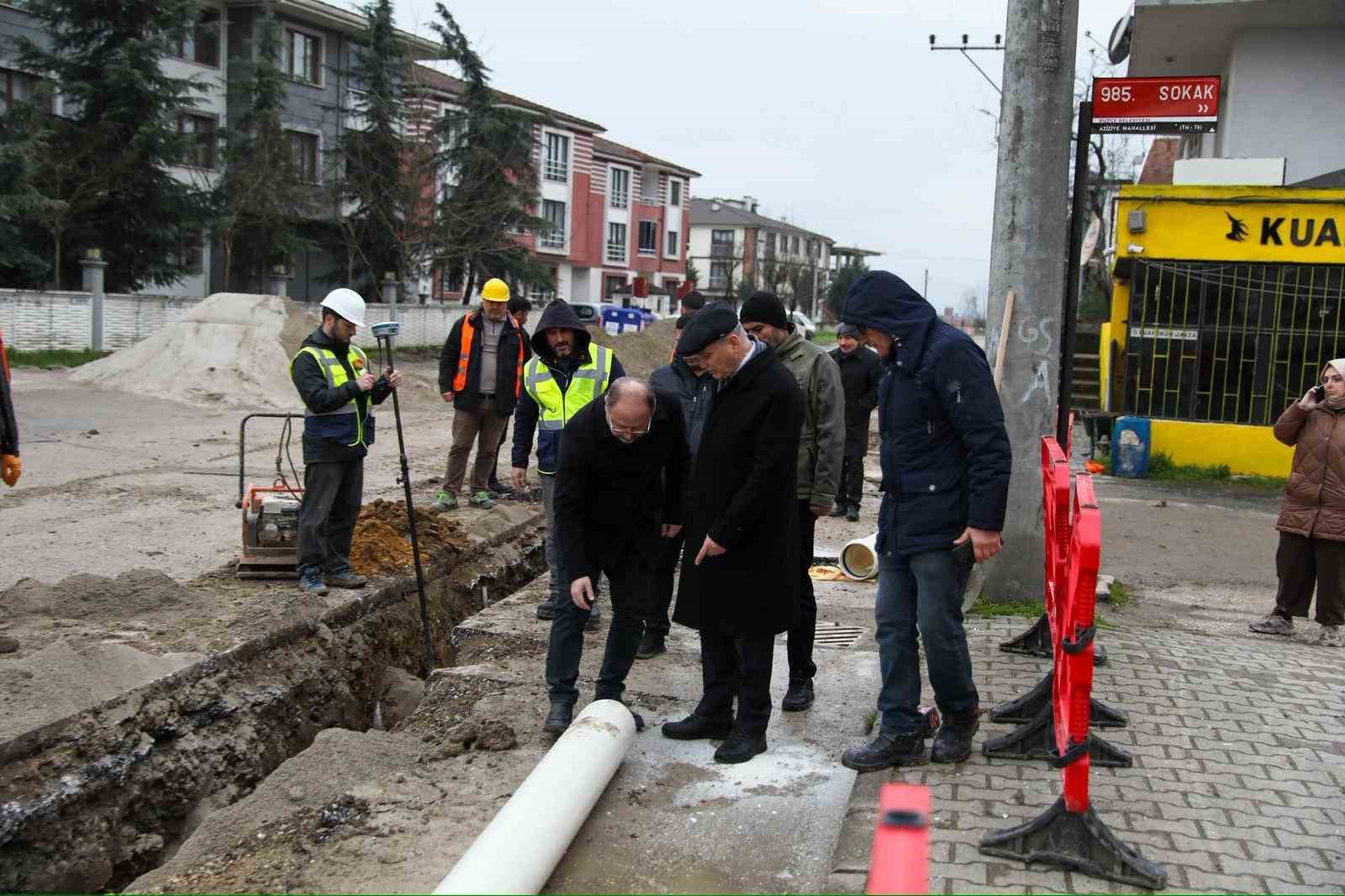 Düzce’de 45 Milyon Euro bütçeli projede ilk kazma vuruldu
