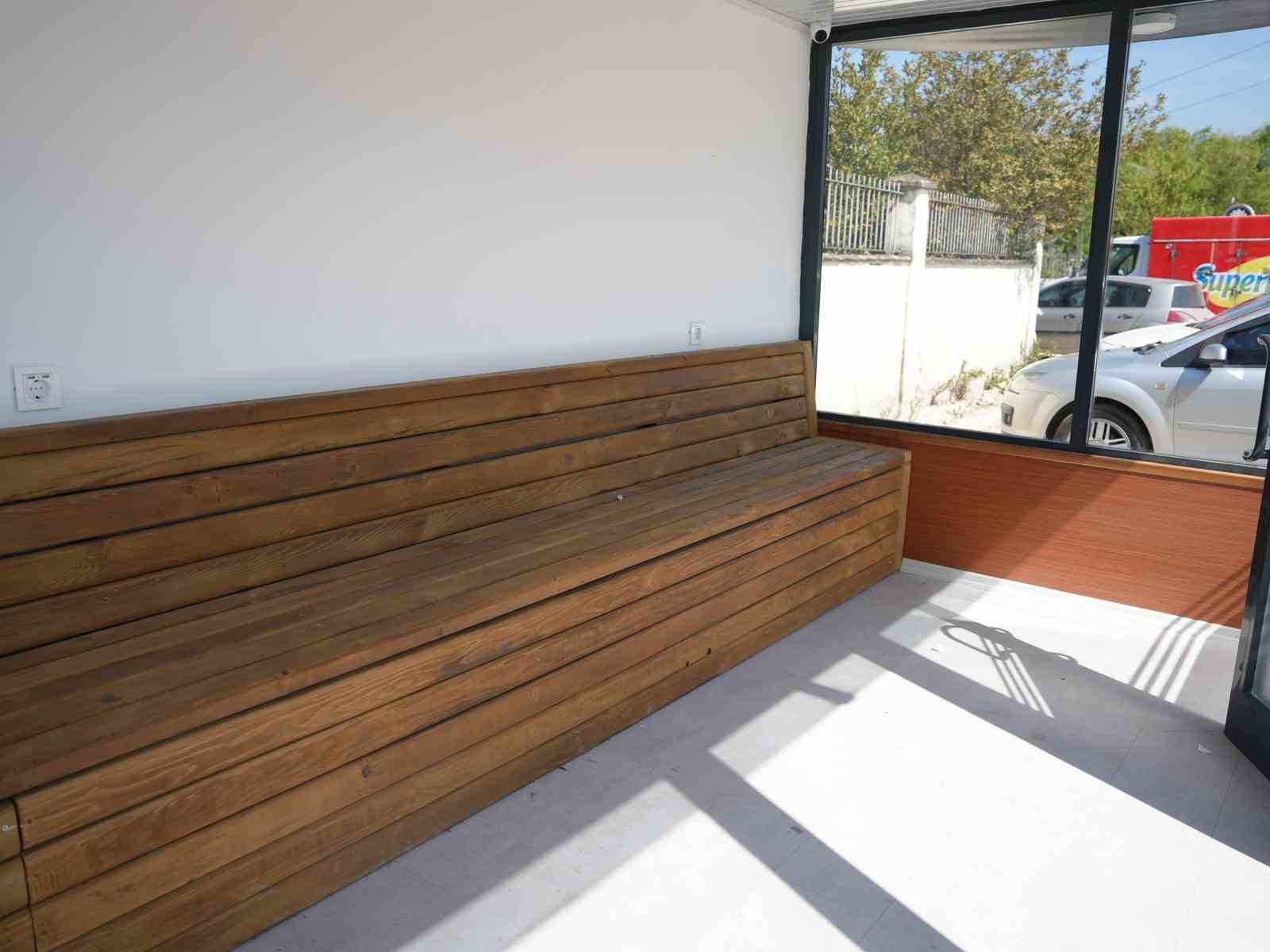 Düzce’de 7. akıllı durak hastane önüne konuldu
