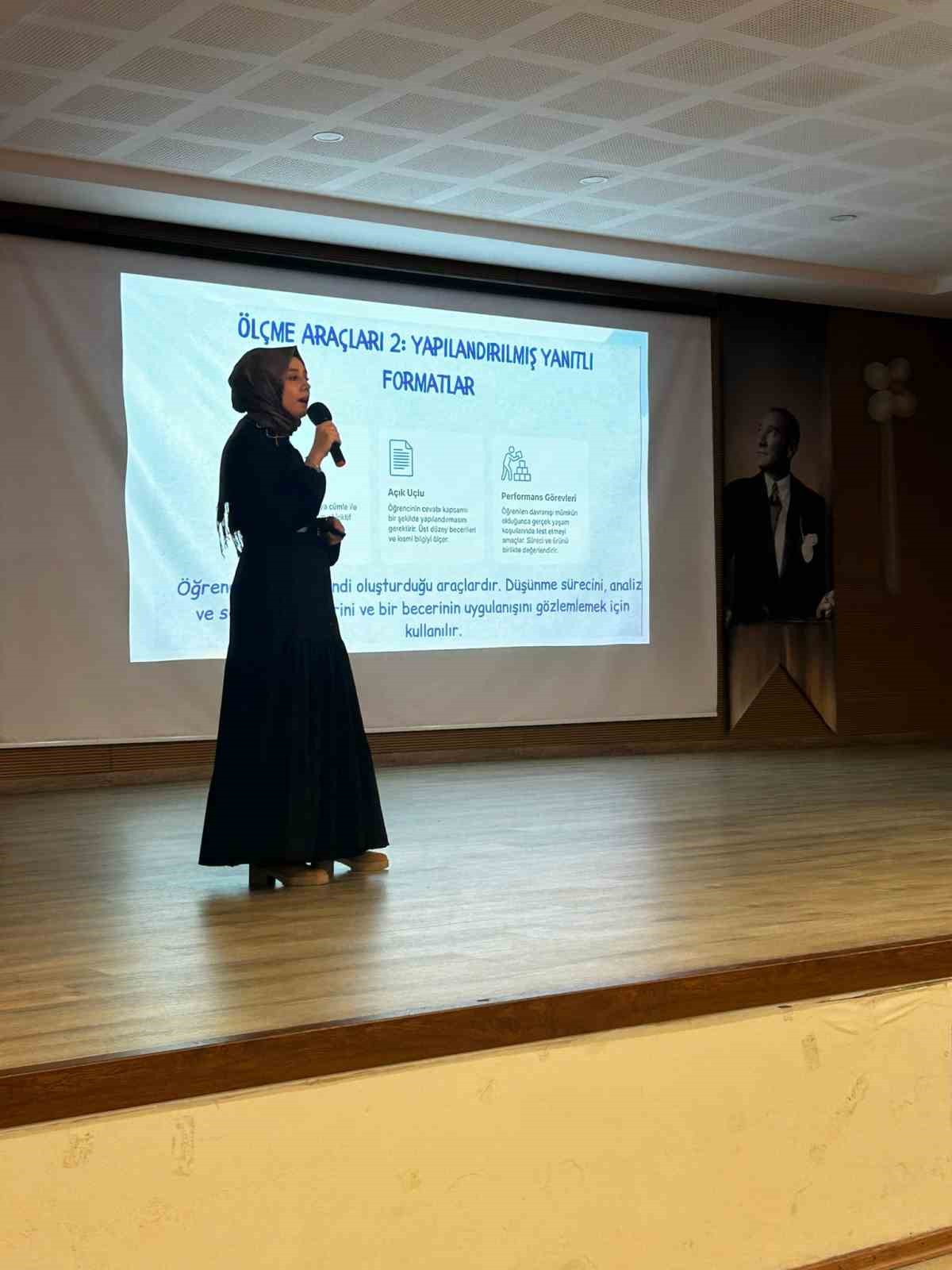 Düzce’de biçimlendirici değerlendirme eğitimi başarıyla tamamlandı
