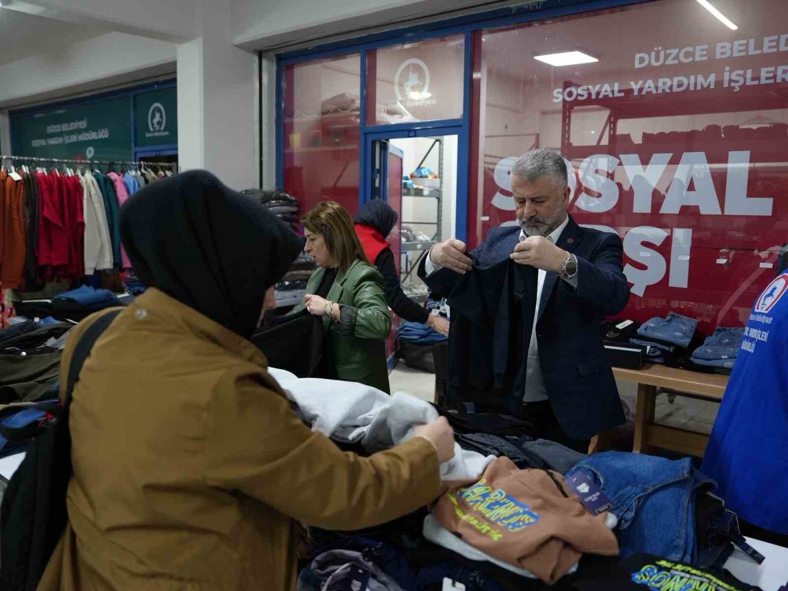 Düzce’de bin 800 çocuğun bu bayramda yüzü gülecek
