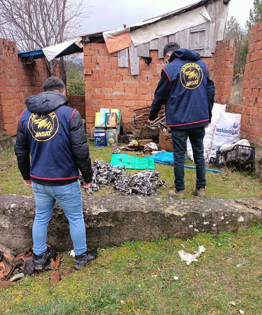 Düzce’de çalınan motosiklet 5 yıl sonra Bolu’da bulundu
