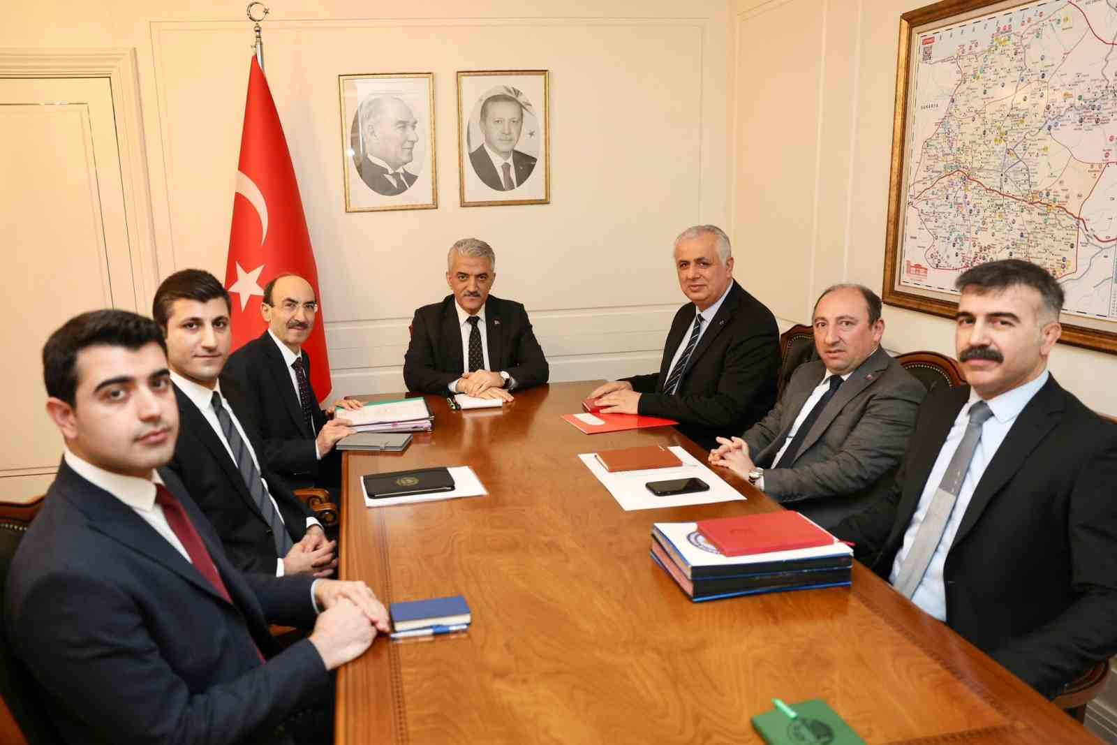 Düzce’de çalışmalar masaya yatırıldı
