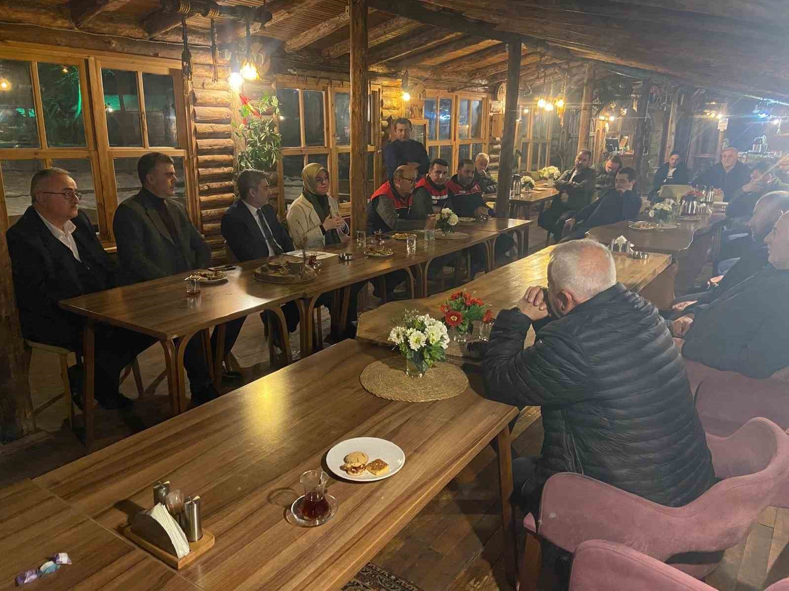 Düzce’de çeltik üreticileri ile çeltiğin geleceği değerlendirildi
