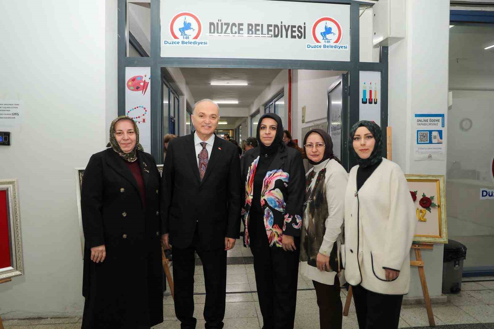 Düzce’de çıraklık okulu konser salonuna dönüştürülecek
