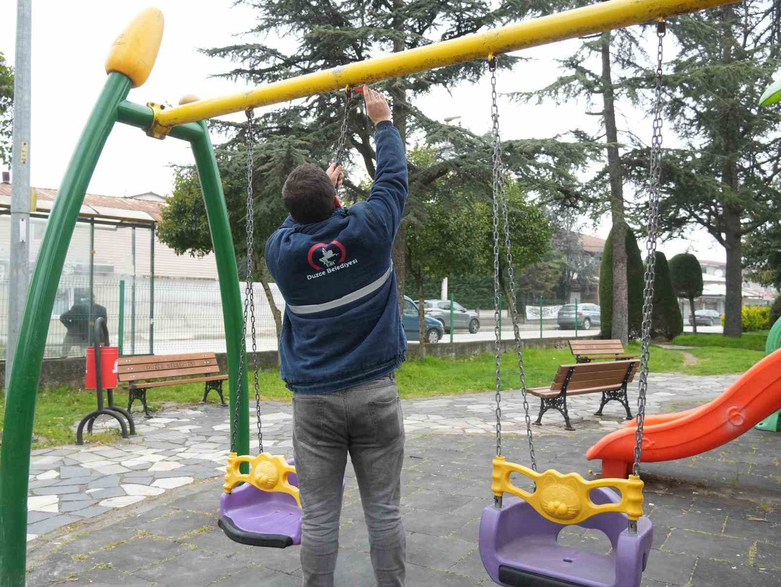 Düzce’de çocuklar için hazırlanıyor
