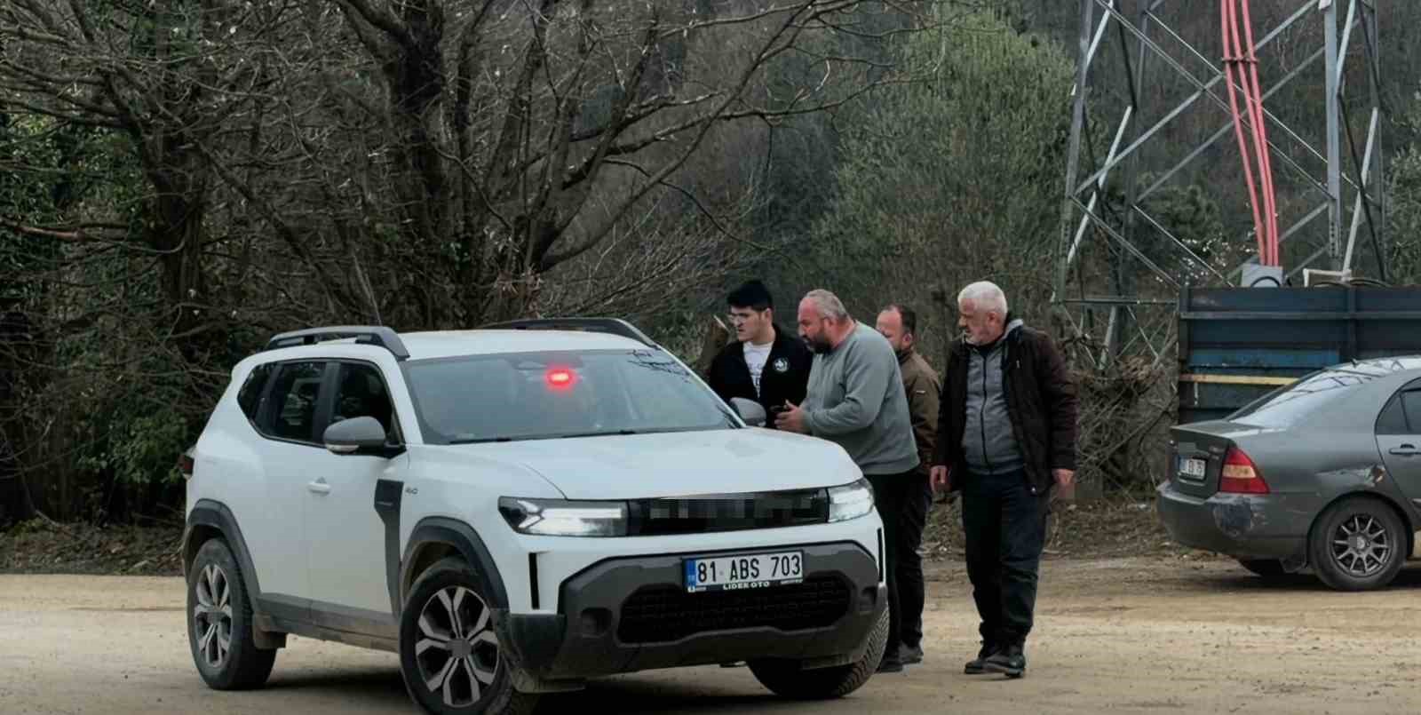 Düzce’de doğalgaz çalışması sırasında heyelan: 1 ölü, 1 yaralı

