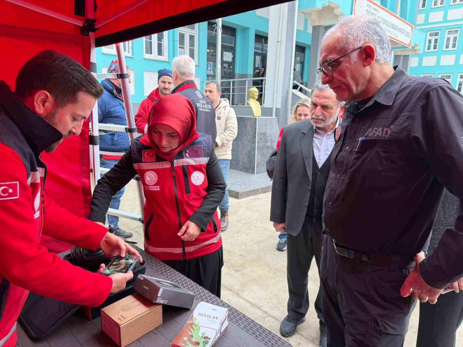 Düzce’de dualarla anıldı
