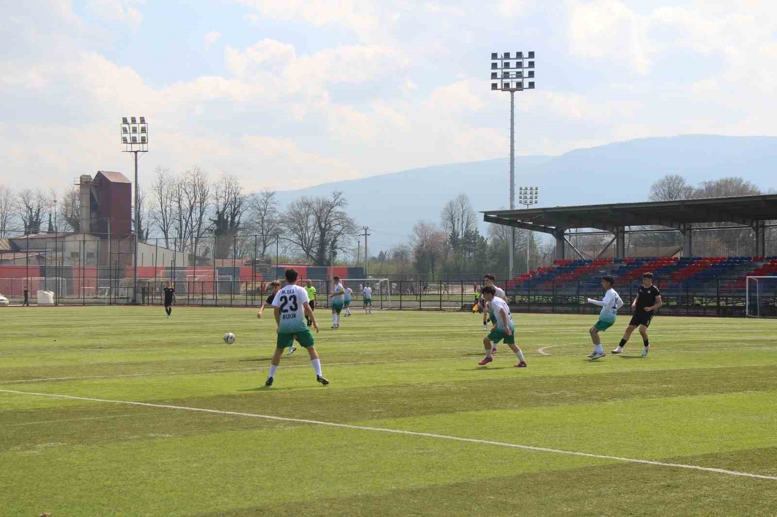 Düzce’de futbol şöleni sona erdi
