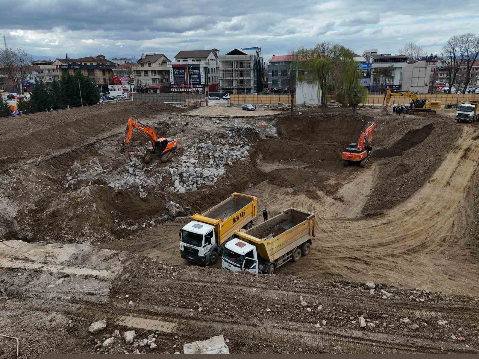 Düzce’de hamle yılında projeler yükseliyor
