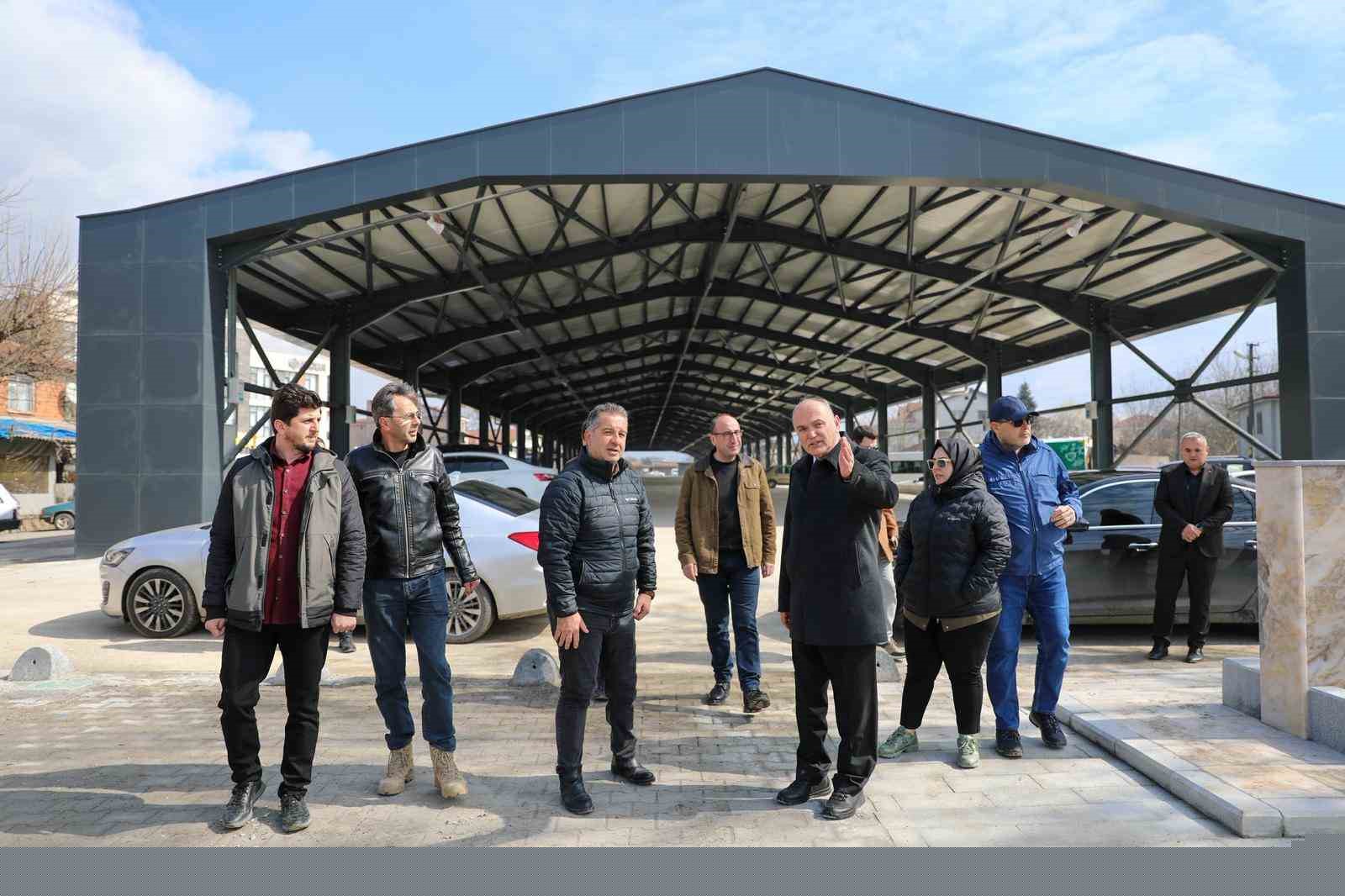 Düzce’de hamle yılında projeler yükseliyor
