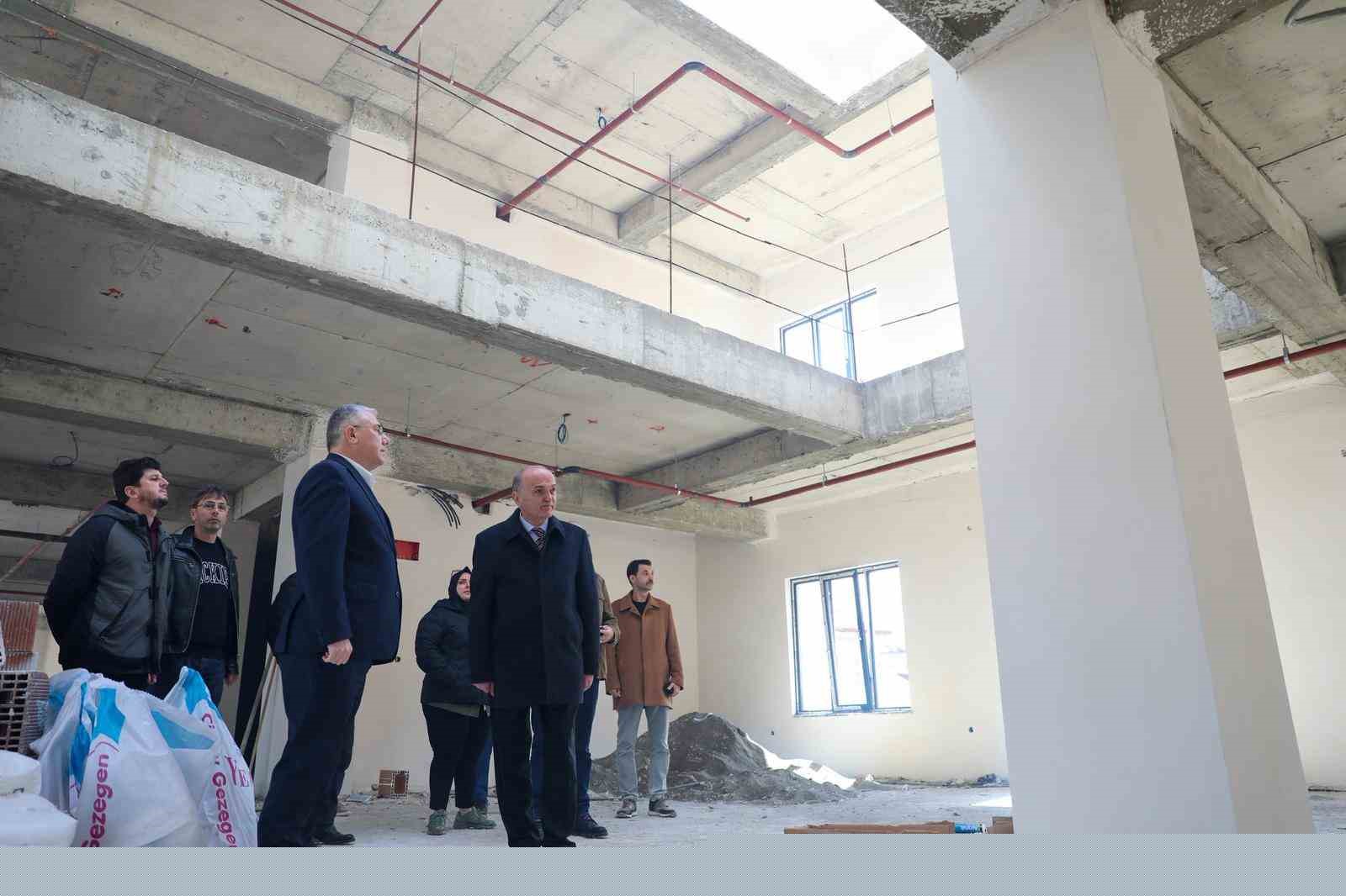 Düzce’de hamle yılında projeler yükseliyor
