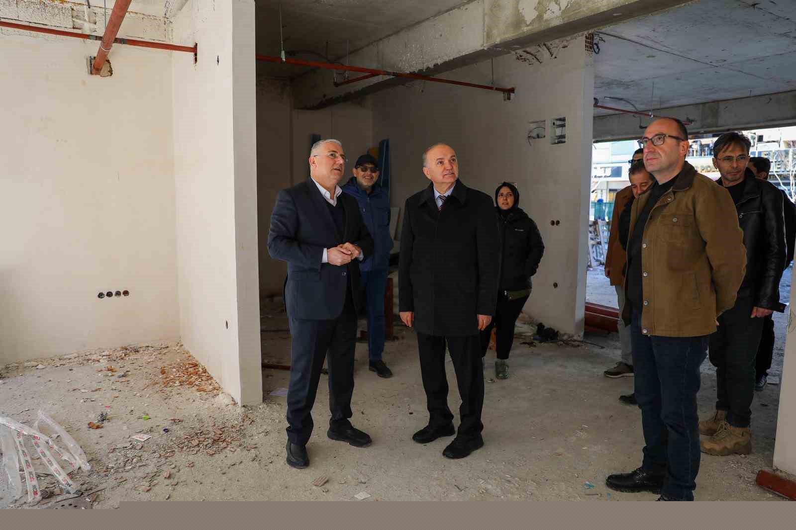 Düzce’de hamle yılında projeler yükseliyor
