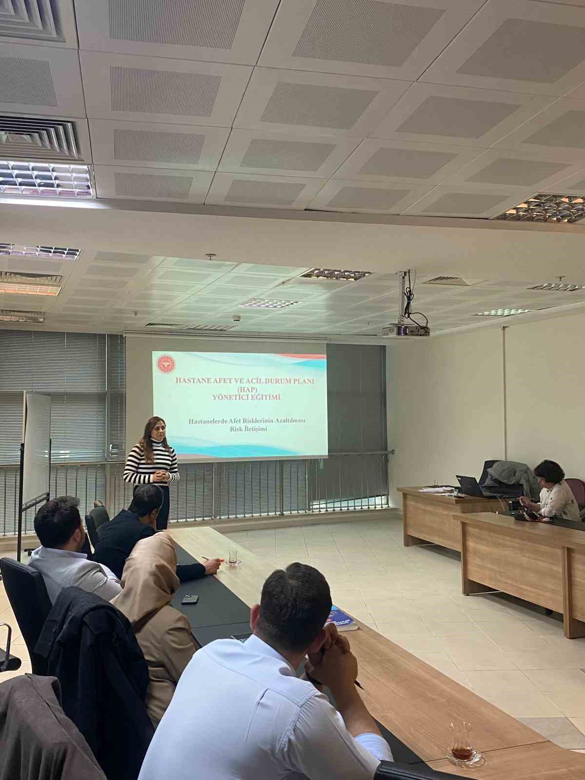 Düzce’de HAP yönetici eğitimi yapıldı
