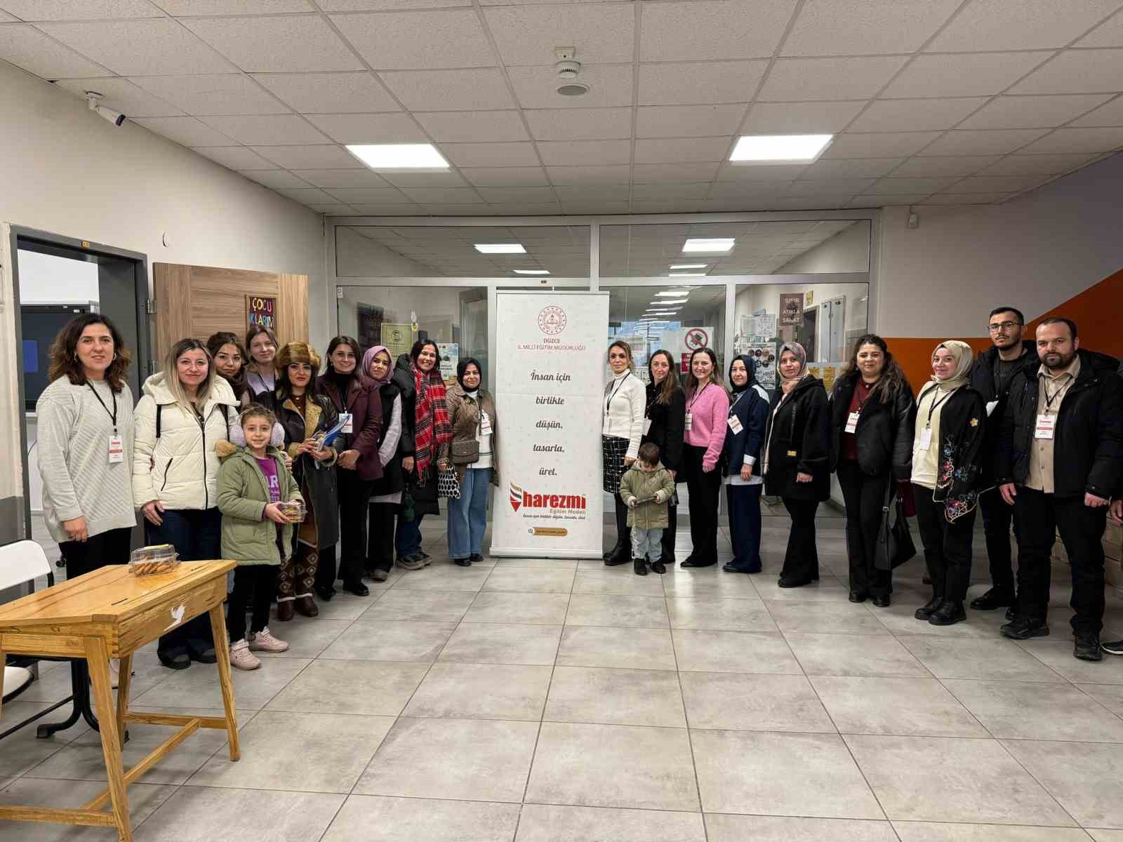 Düzce’de Harezmi Eğitim Modeli deneyimi görüşüldü
