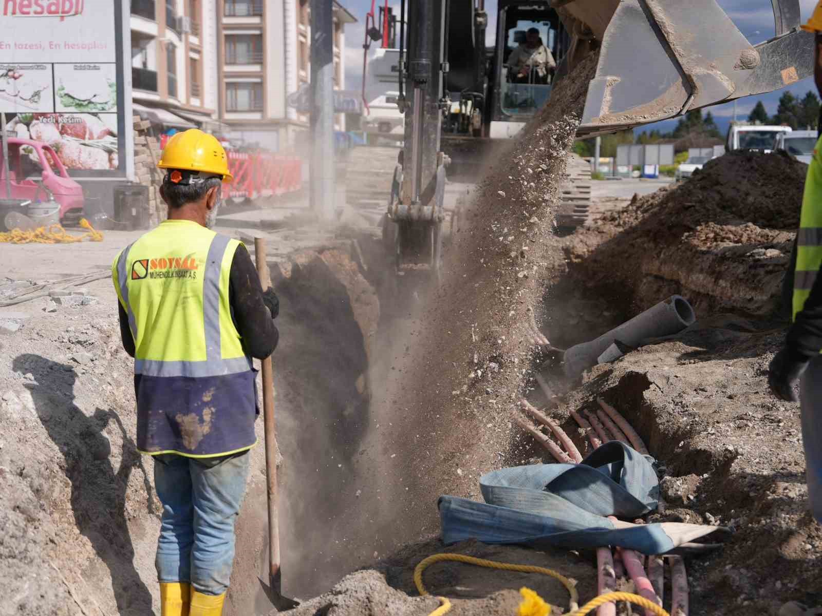 Düzce’de içme suyu seferberliği sürüyor

