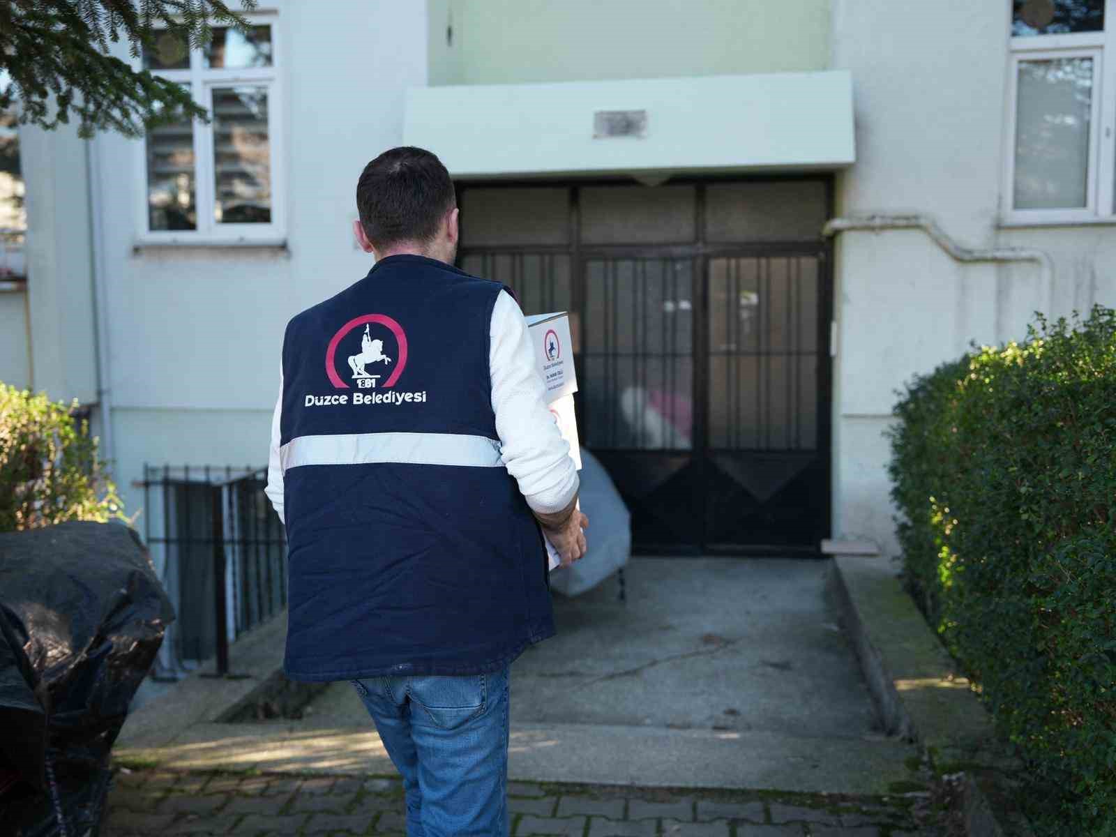 Düzce’de ihtiyaç sahipleri yalnız bırakılmıyor
