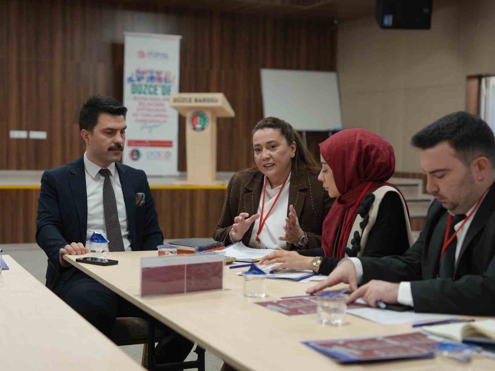 Düzce’de insan hakları bilincinin artırılması ve toplumsal farkındalık projesi
