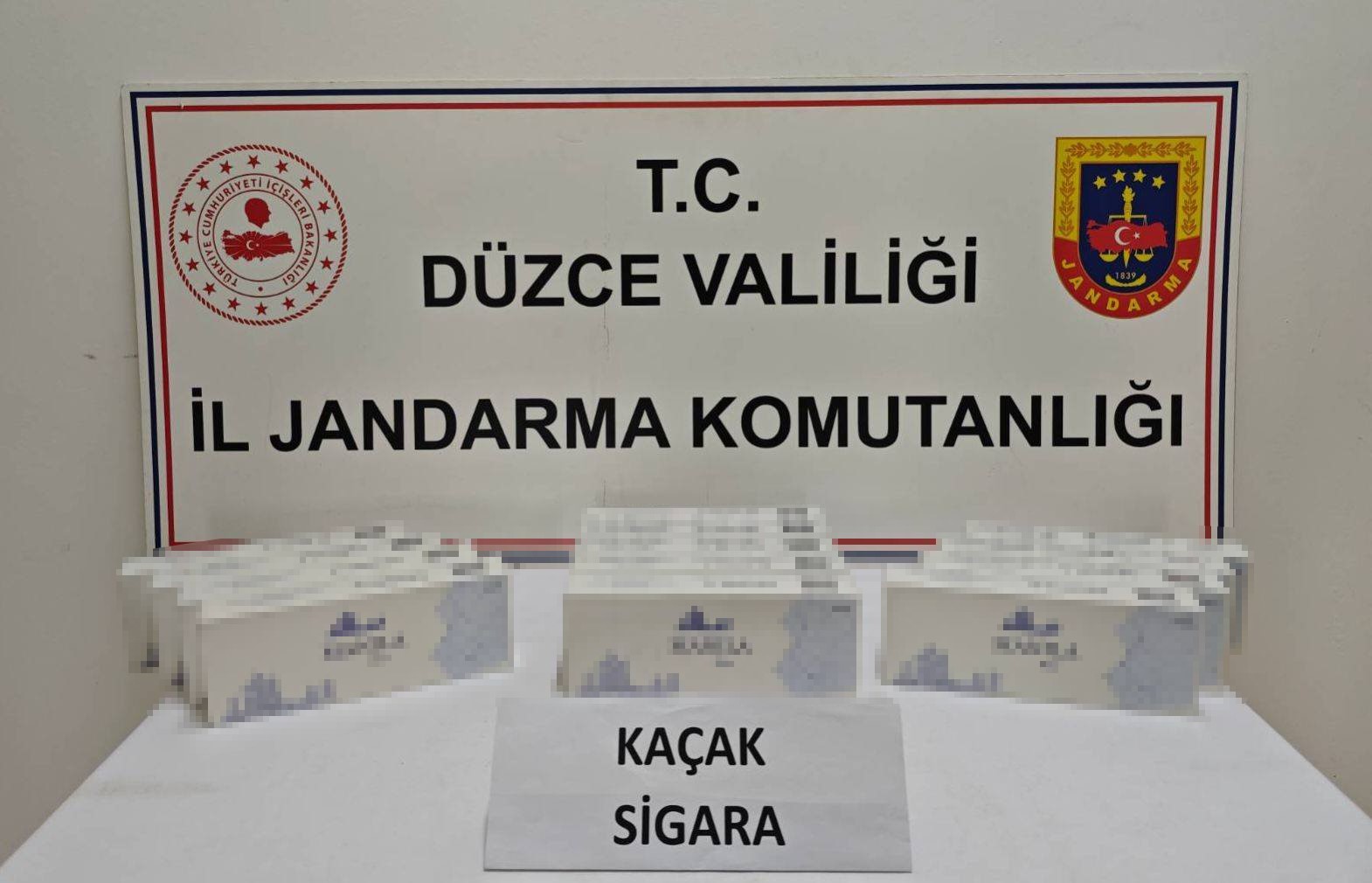 Düzce’de kaçakçılara göz açtırılmıyor
