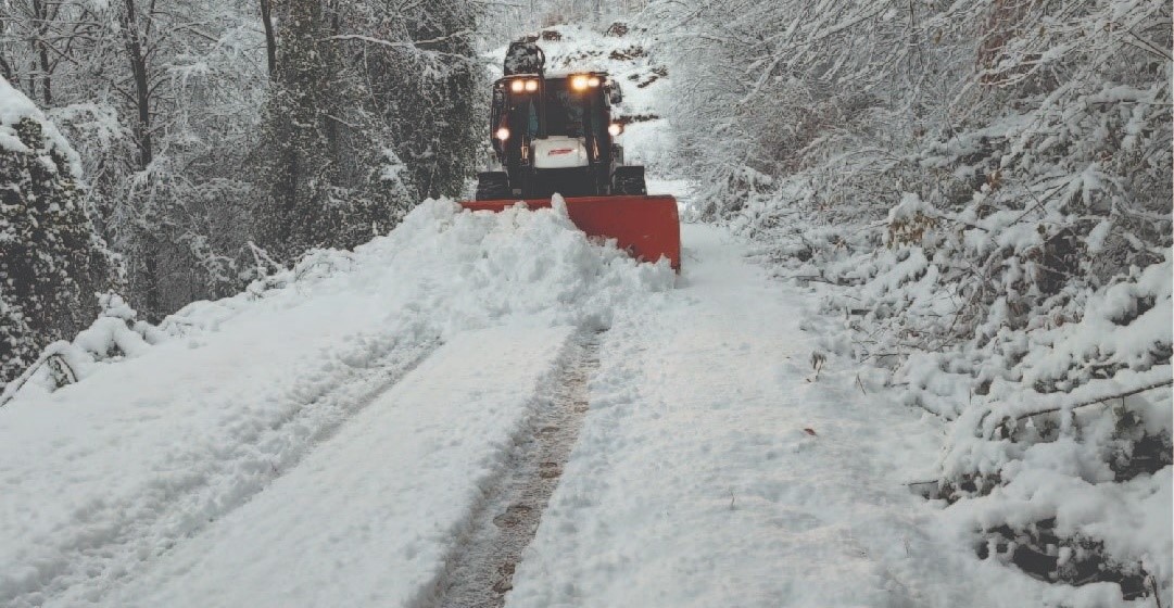 Düzce’de kapanan 65 köy yolu ulaşıma açıldı
