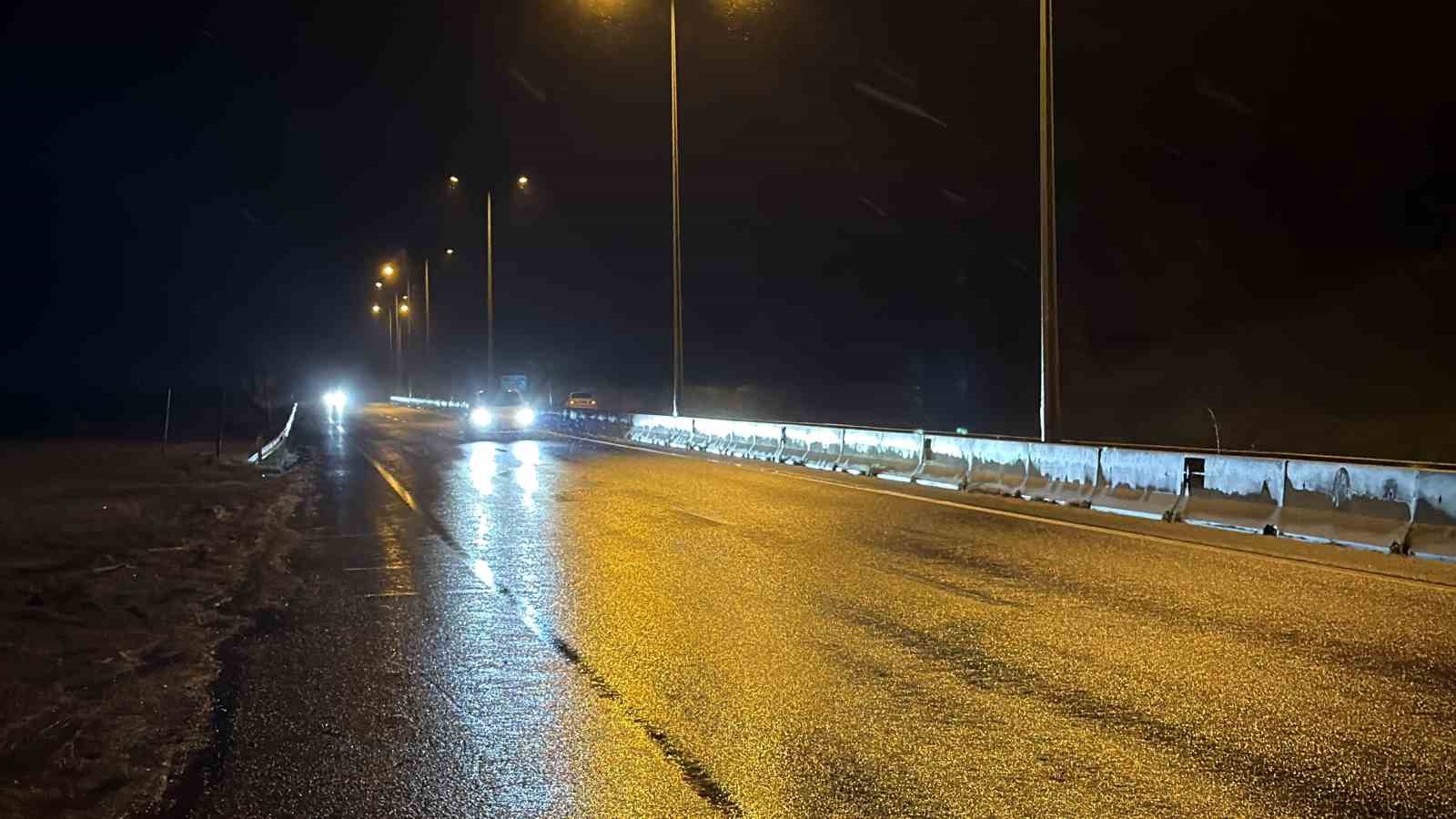 Düzce’de kar yağışı başladı
