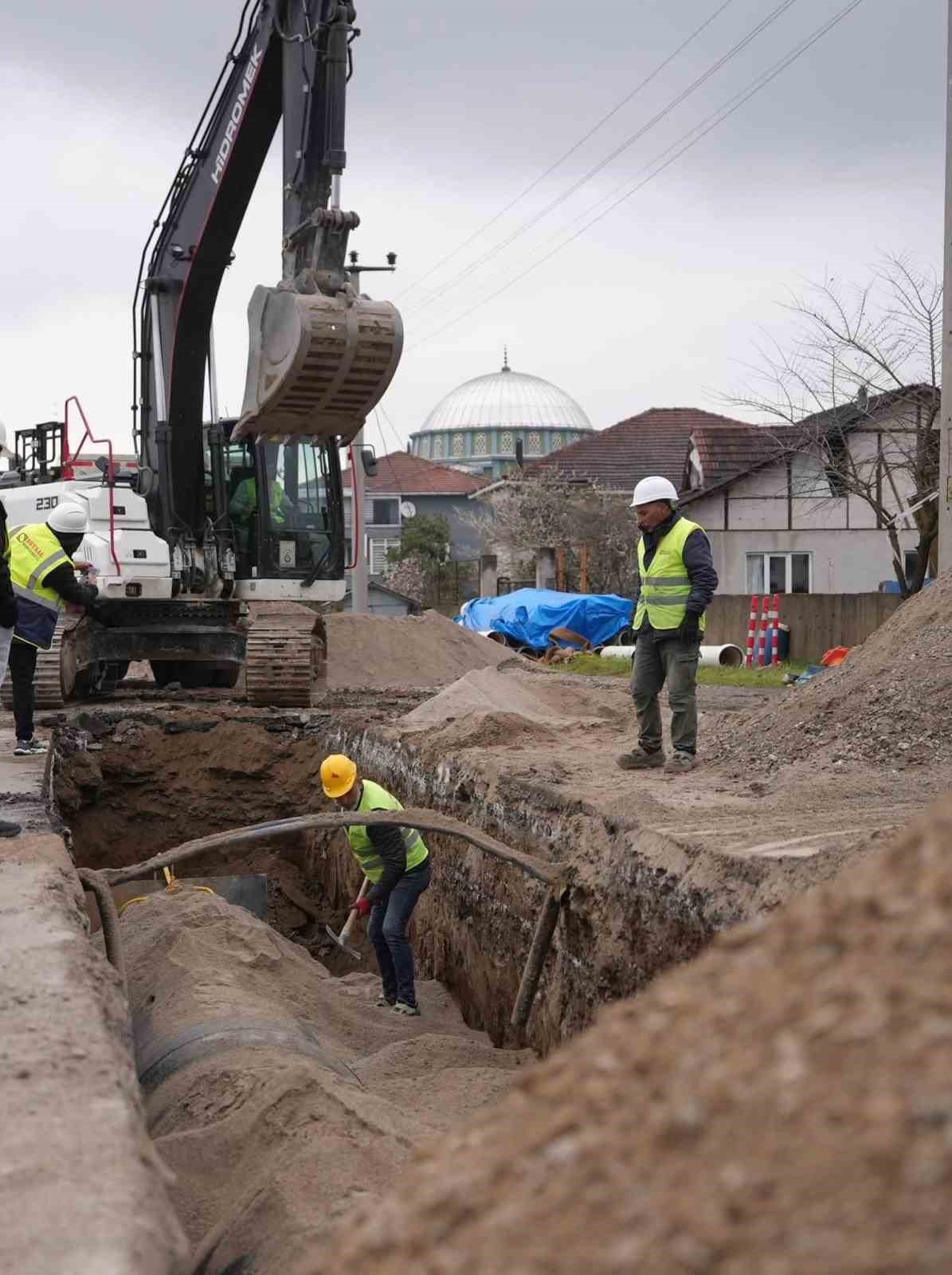 Düzce’de kesintiler azalacak kayıp kaçak düşecek
