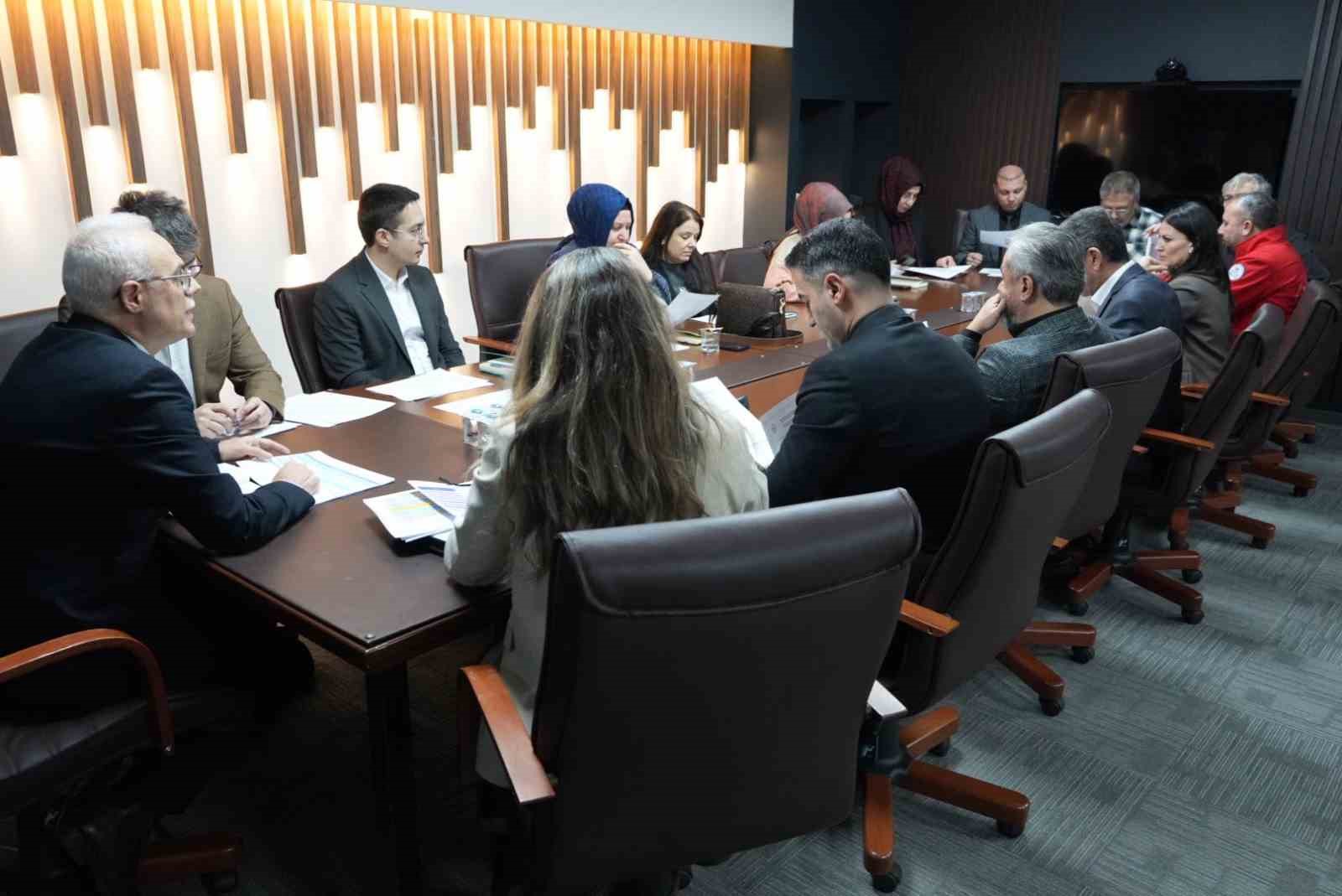 Düzce’de ki yurtların ihtiyaçları görüşüldü
