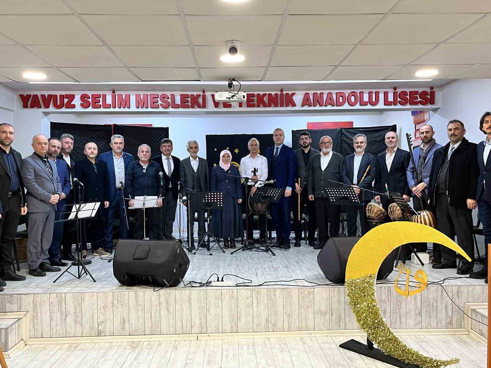 Düzce’de lise öğrencilerinden musikisi

