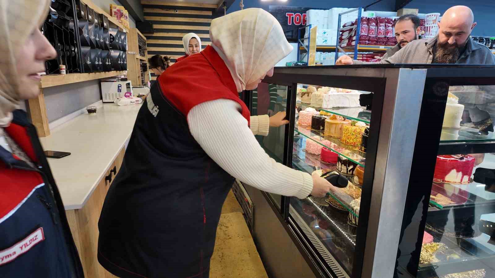 Düzce’de market ve gıda satış yerlerine şok baskınlar
