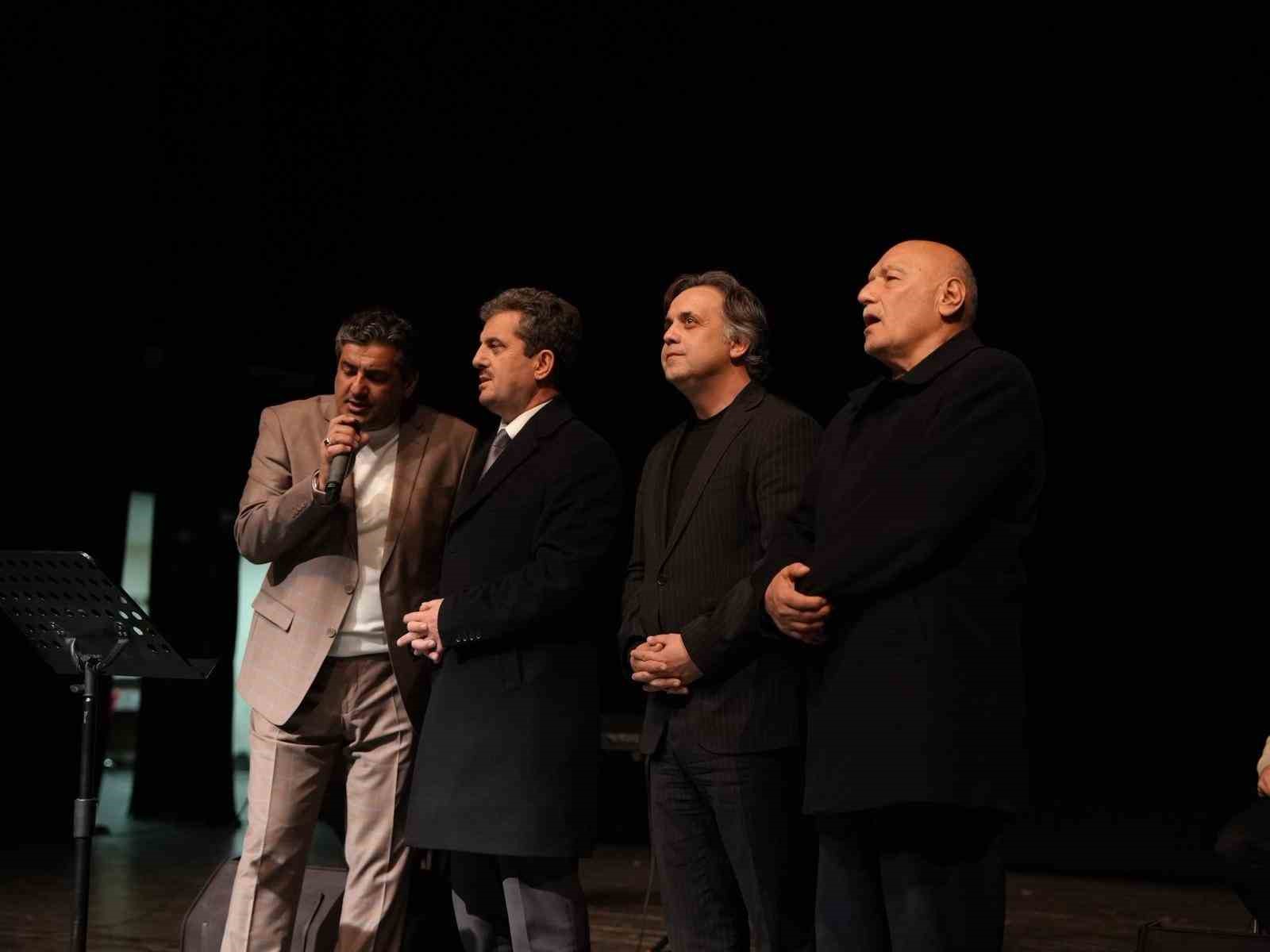 Düzce’de Mehmet Yiğit’ten ilahi rüzgarı
