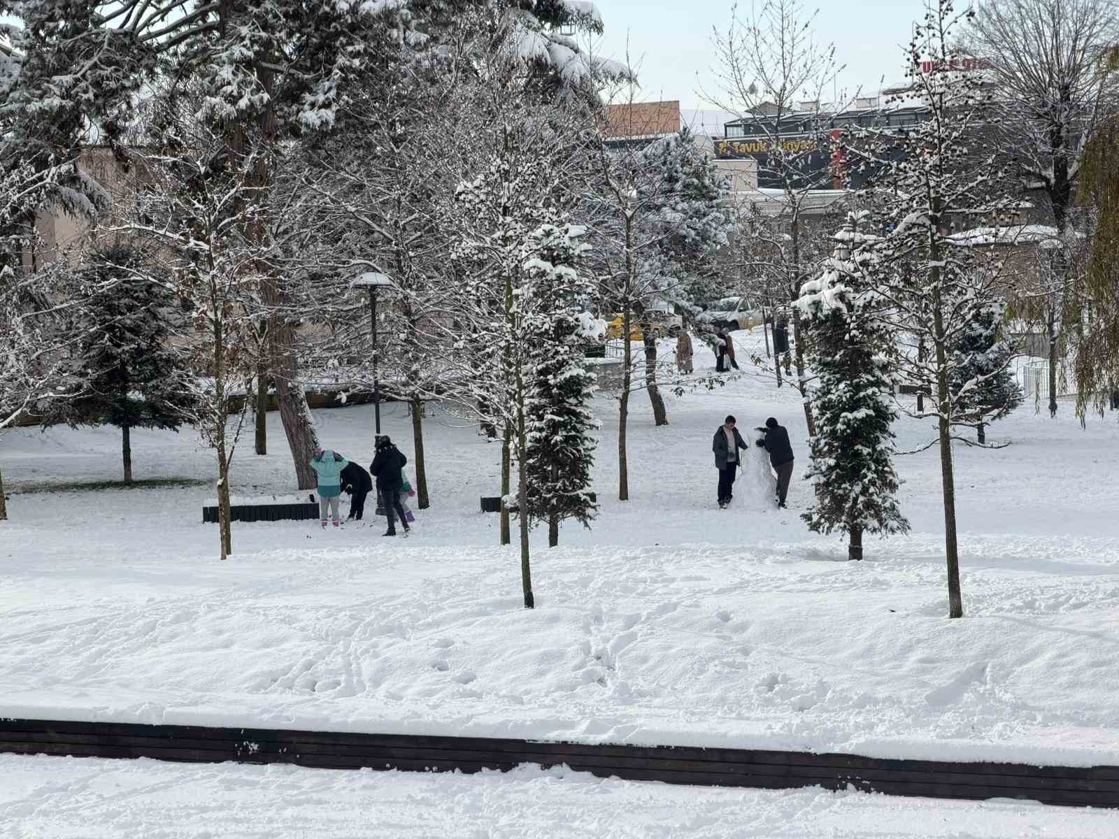 Düzce’de okullar 2 Ocak 2026 günü tatil edildi
