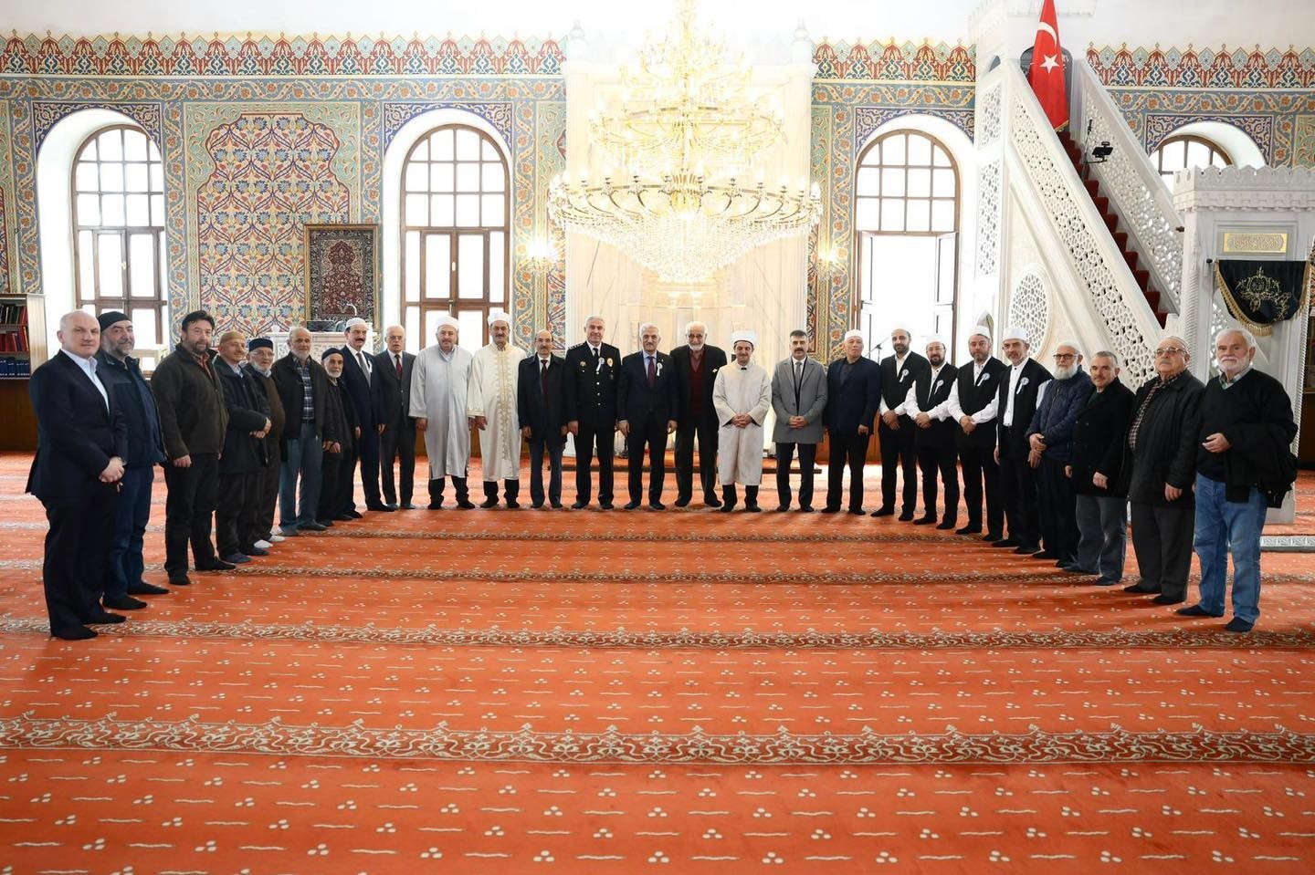 Düzce’de şehit polisler için mevlit okutuldu
