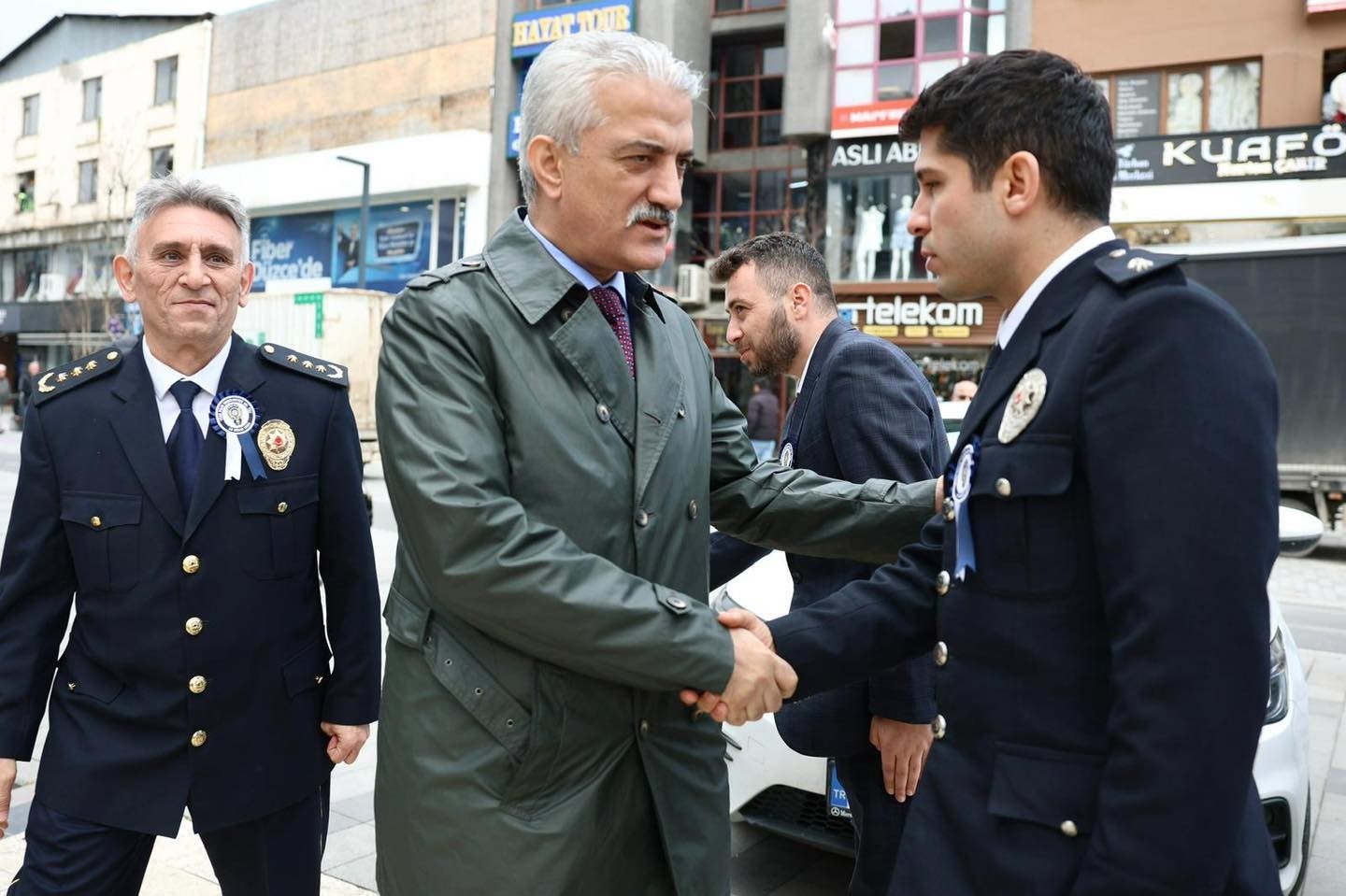 Düzce’de şehit polisler için mevlit okutuldu
