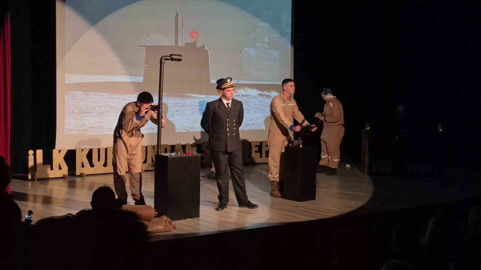 Düzce’de şehitleri anma programı duygulandırdı
