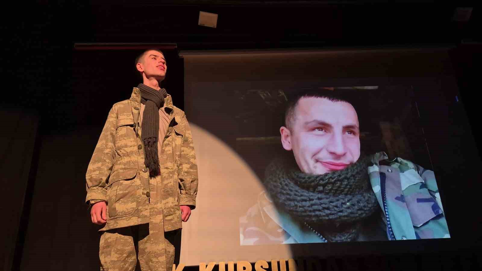 Düzce’de şehitleri anma programı duygulandırdı
