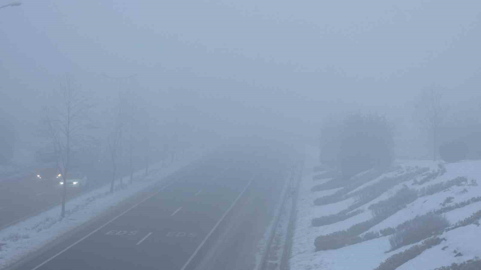 Düzce’de sis ve soğuk hava etkili oluyor
