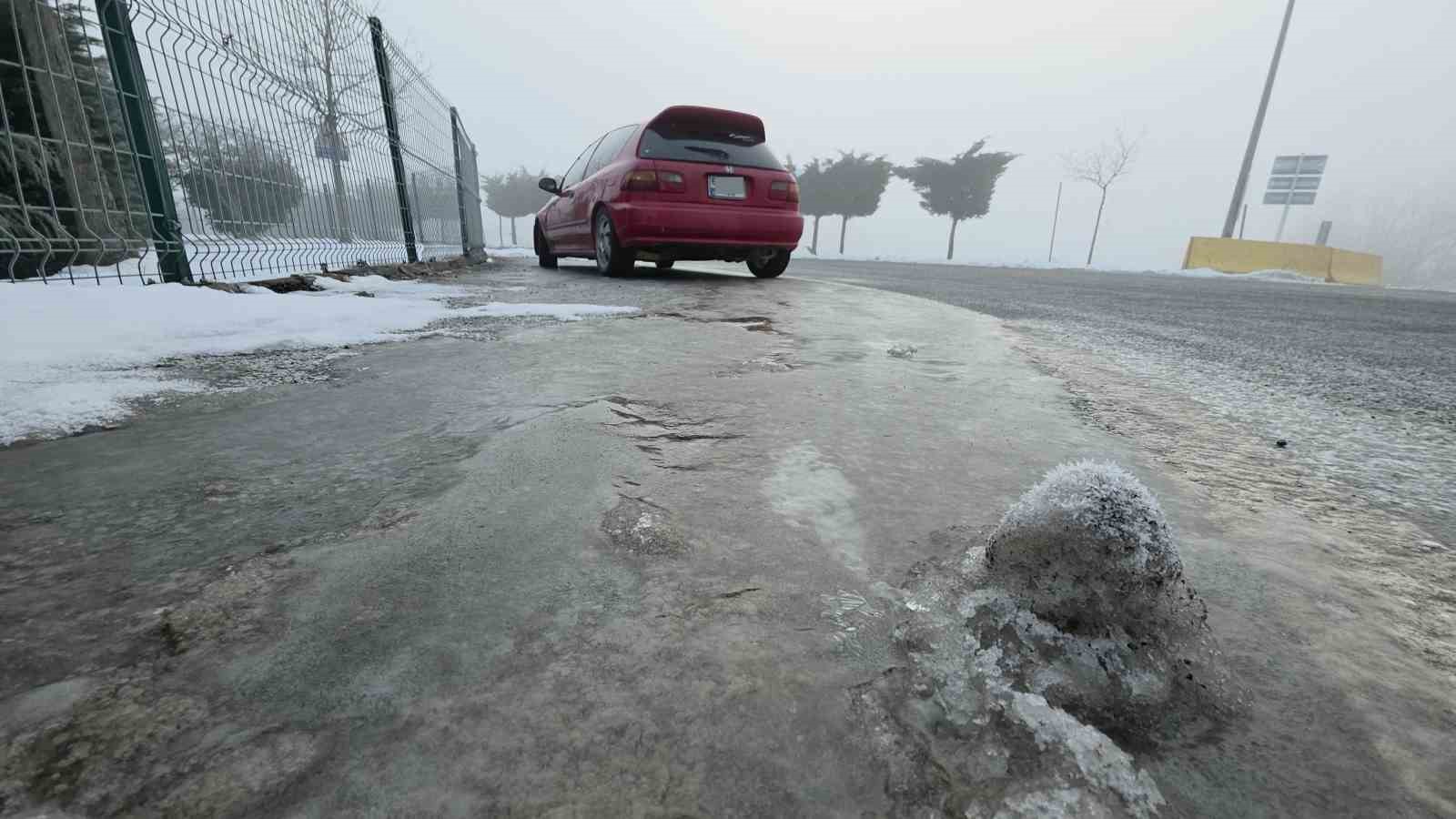 Düzce’de sis ve soğuk hava etkili oluyor
